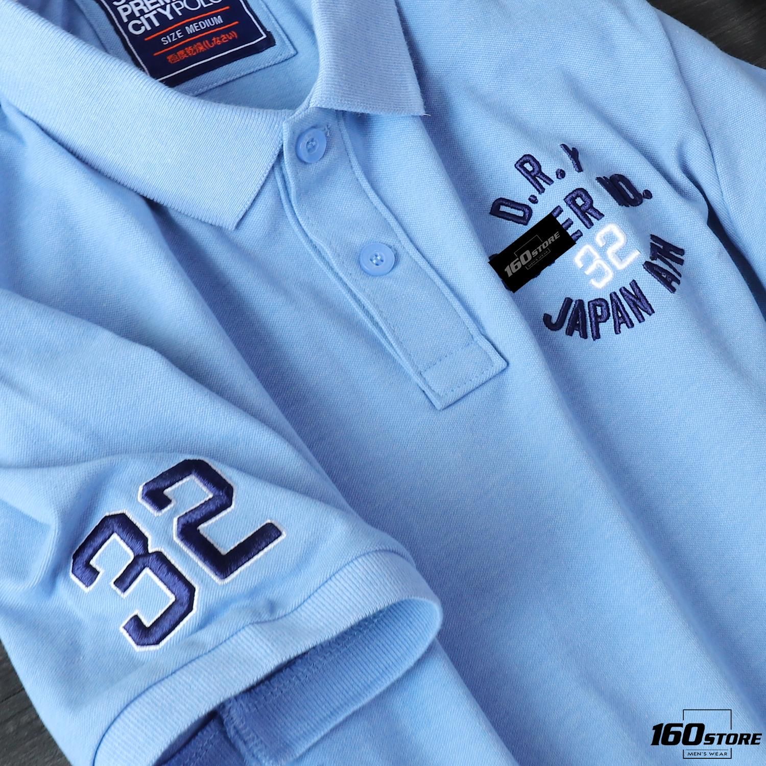 ÁO POLO S.D LOGO SS20