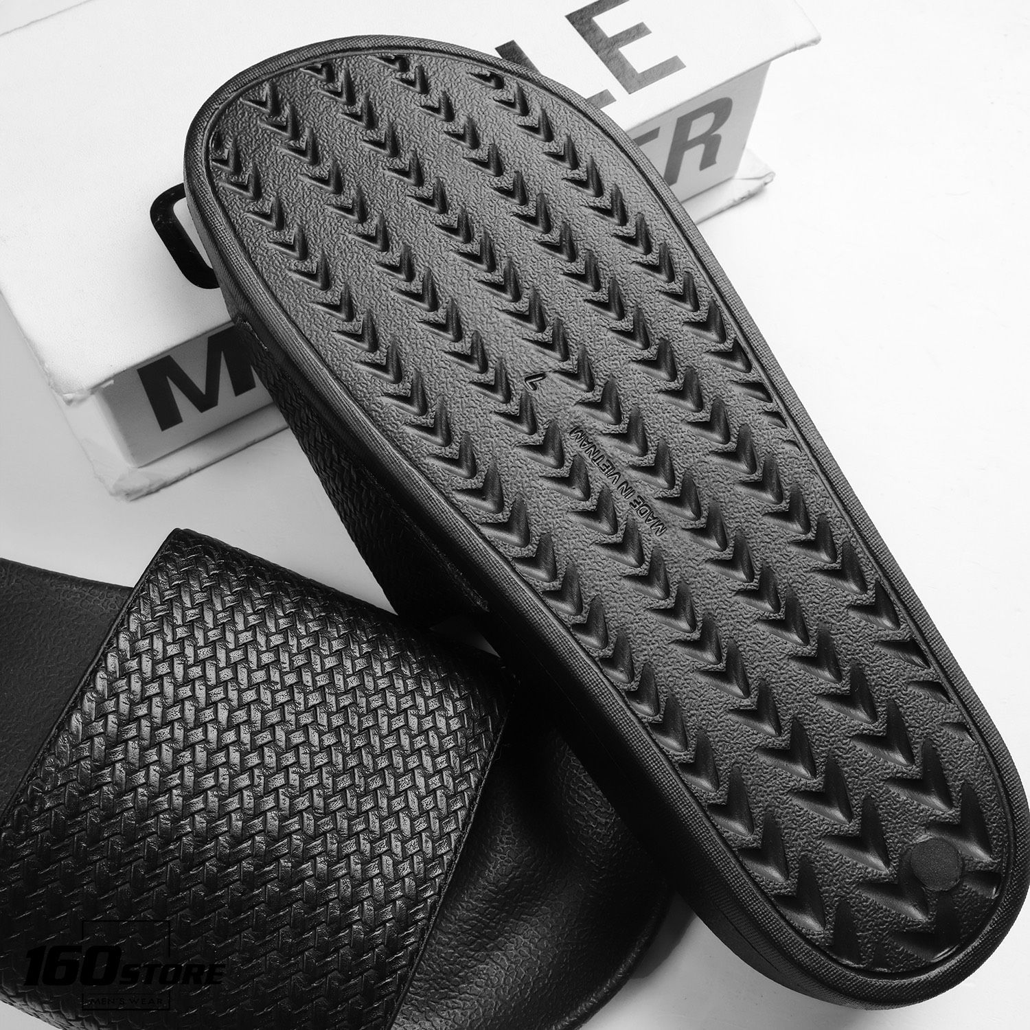 Dép ZRA Black ss20