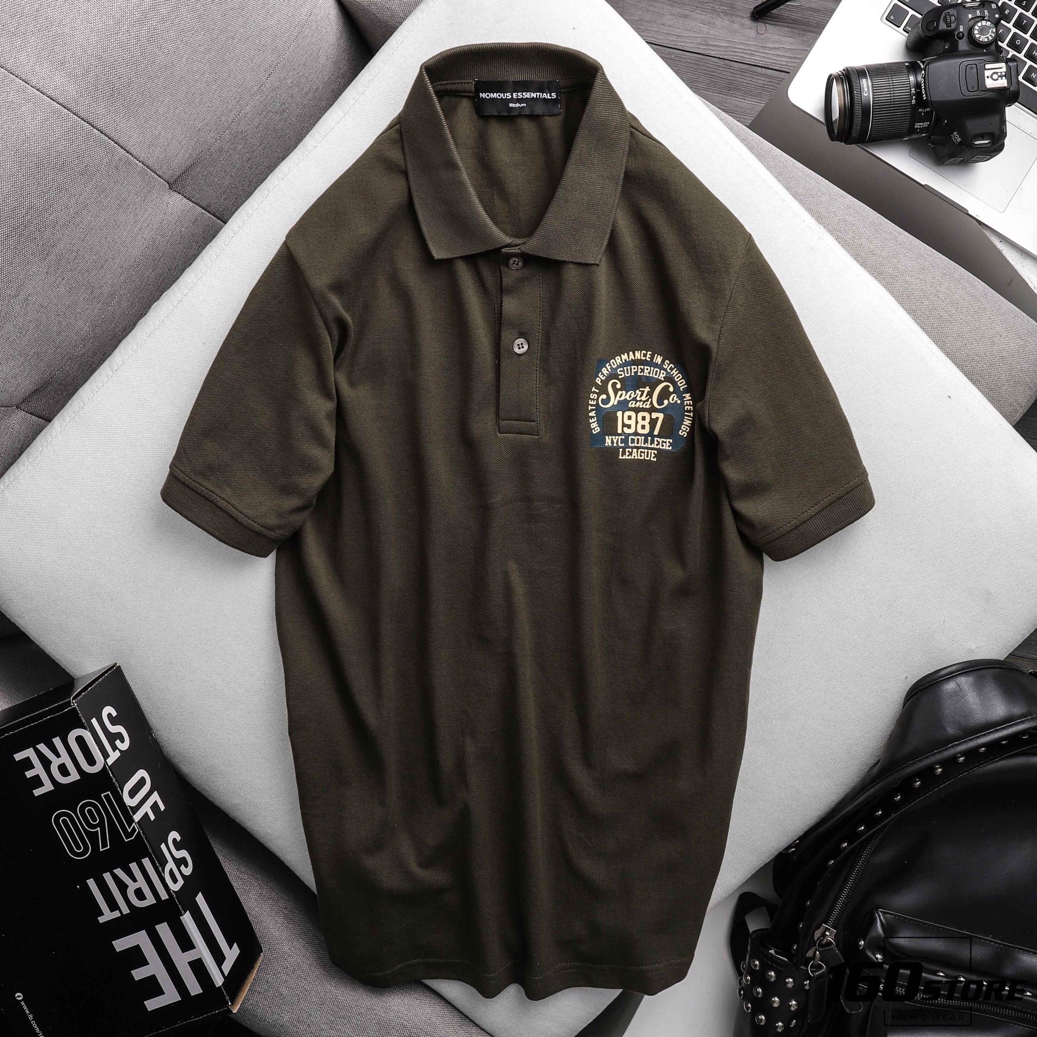 Áo Polo NOMOUS ESSENTIALS Authentic