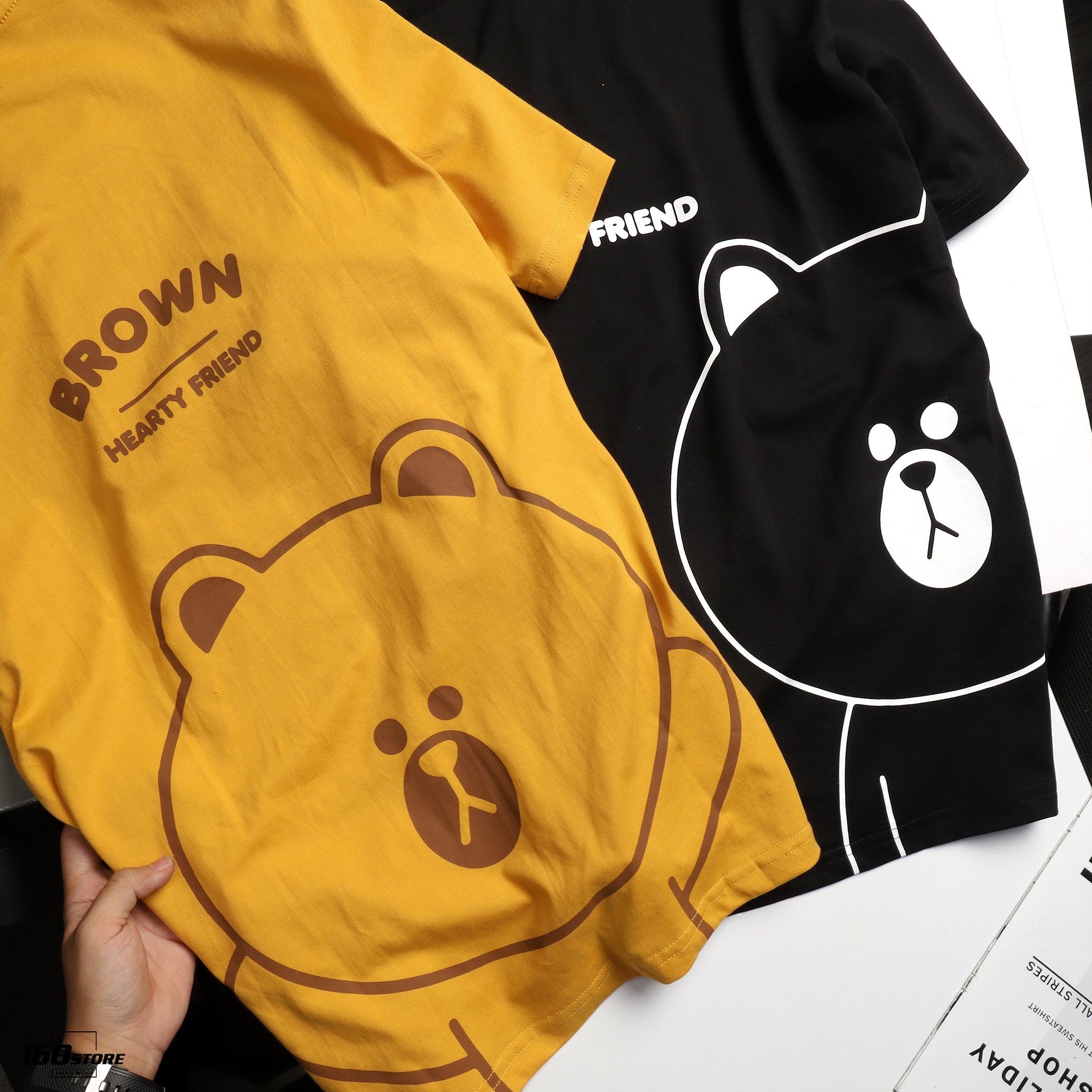 Áo thun BOUTON x BROWN