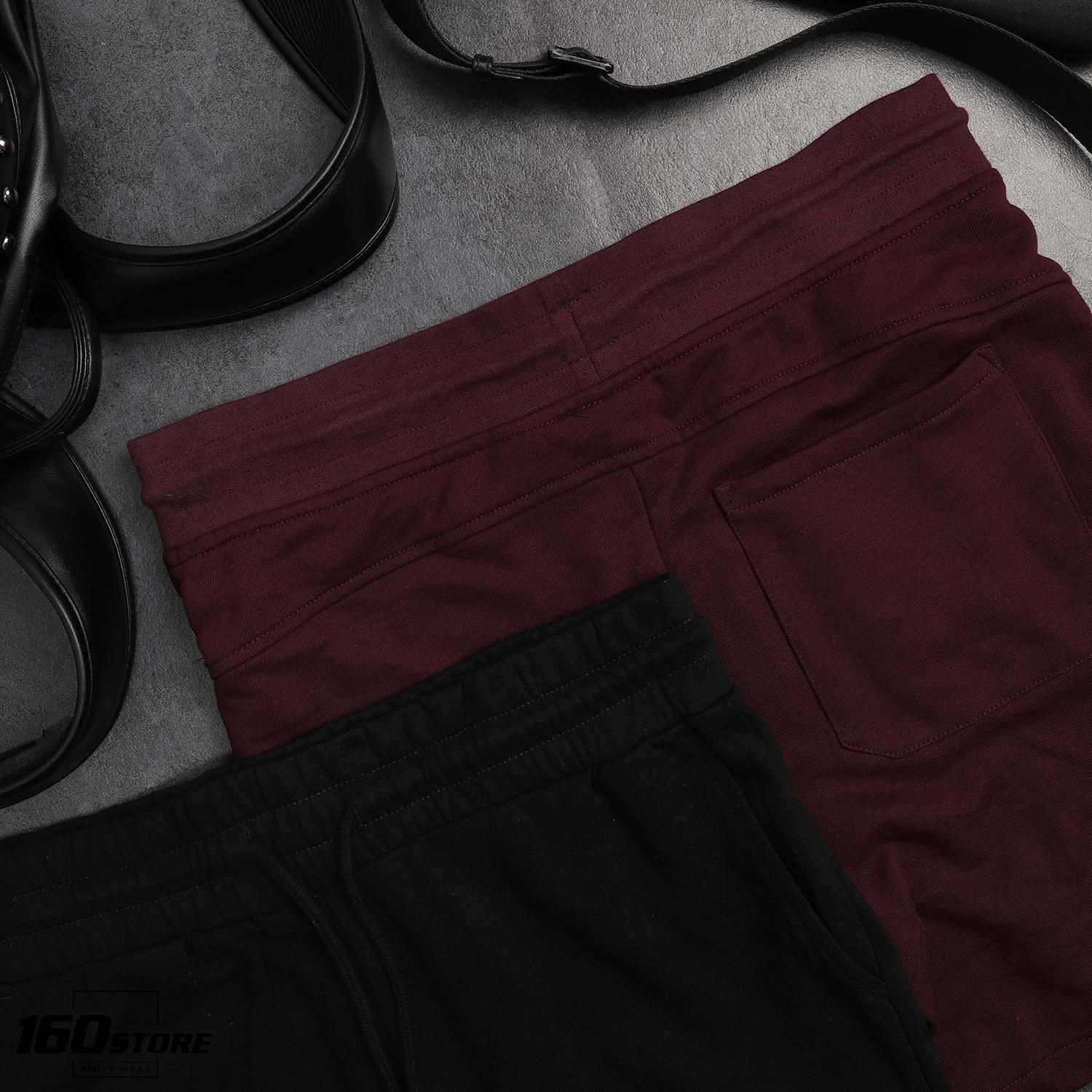 Quần short nỉ H.M red