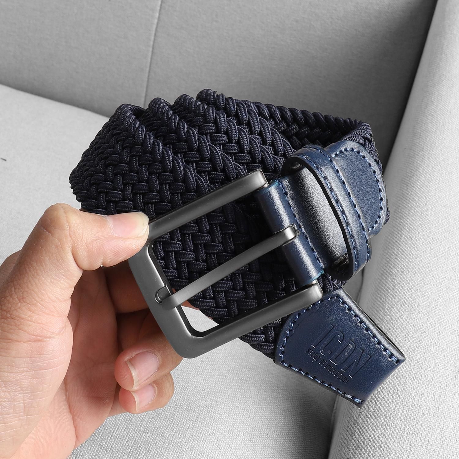 Thắt lưng ICON DENIM Braided Webbing