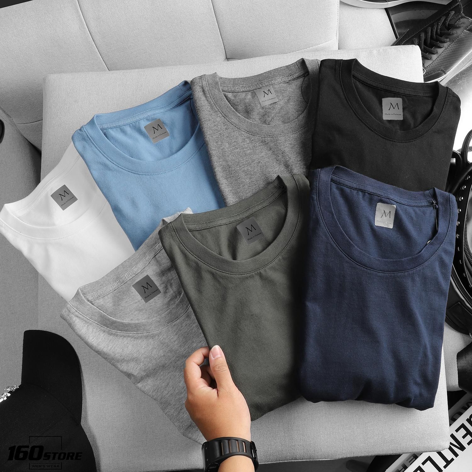 Áo thun basic O-neck