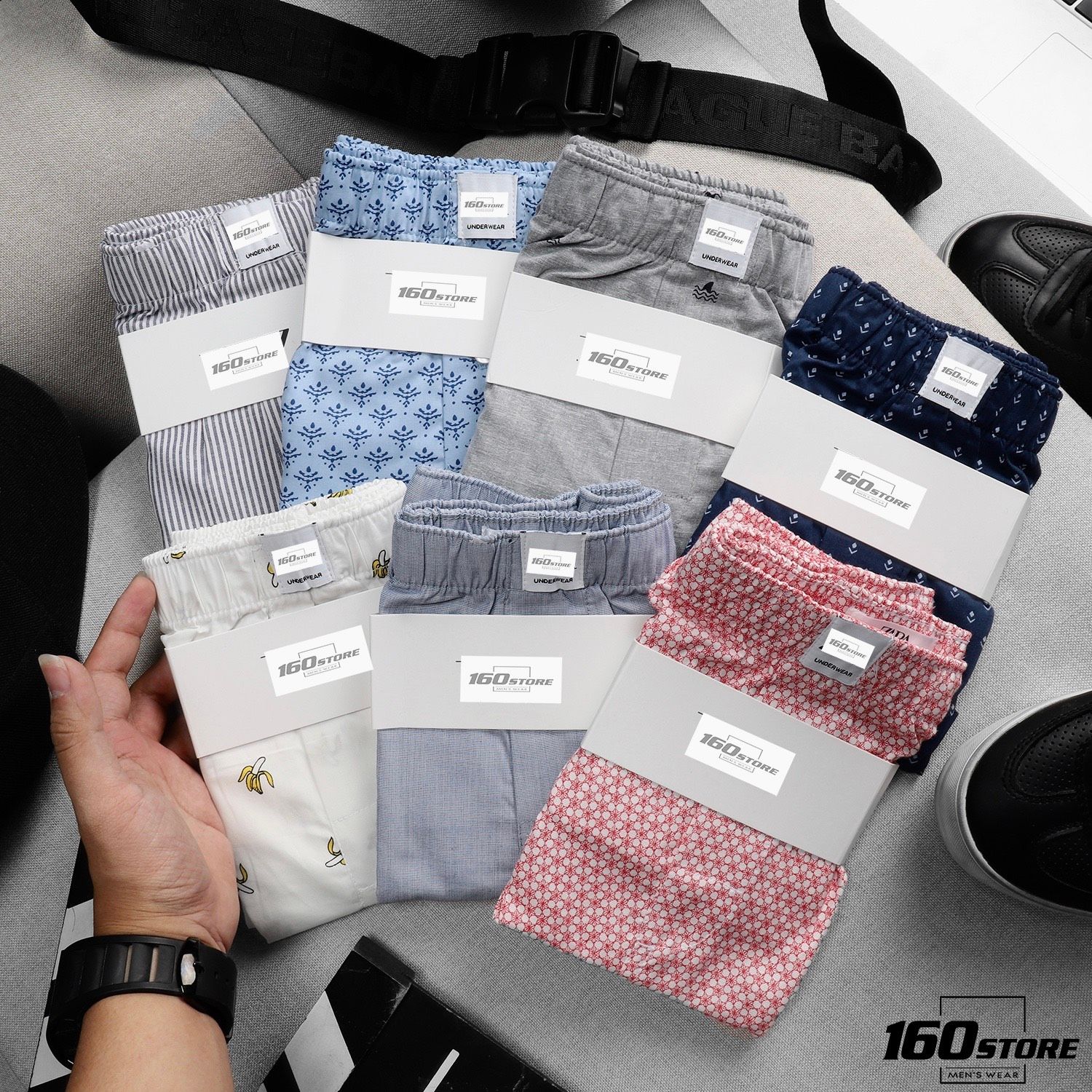 Quần short ngủ ZRA ss20