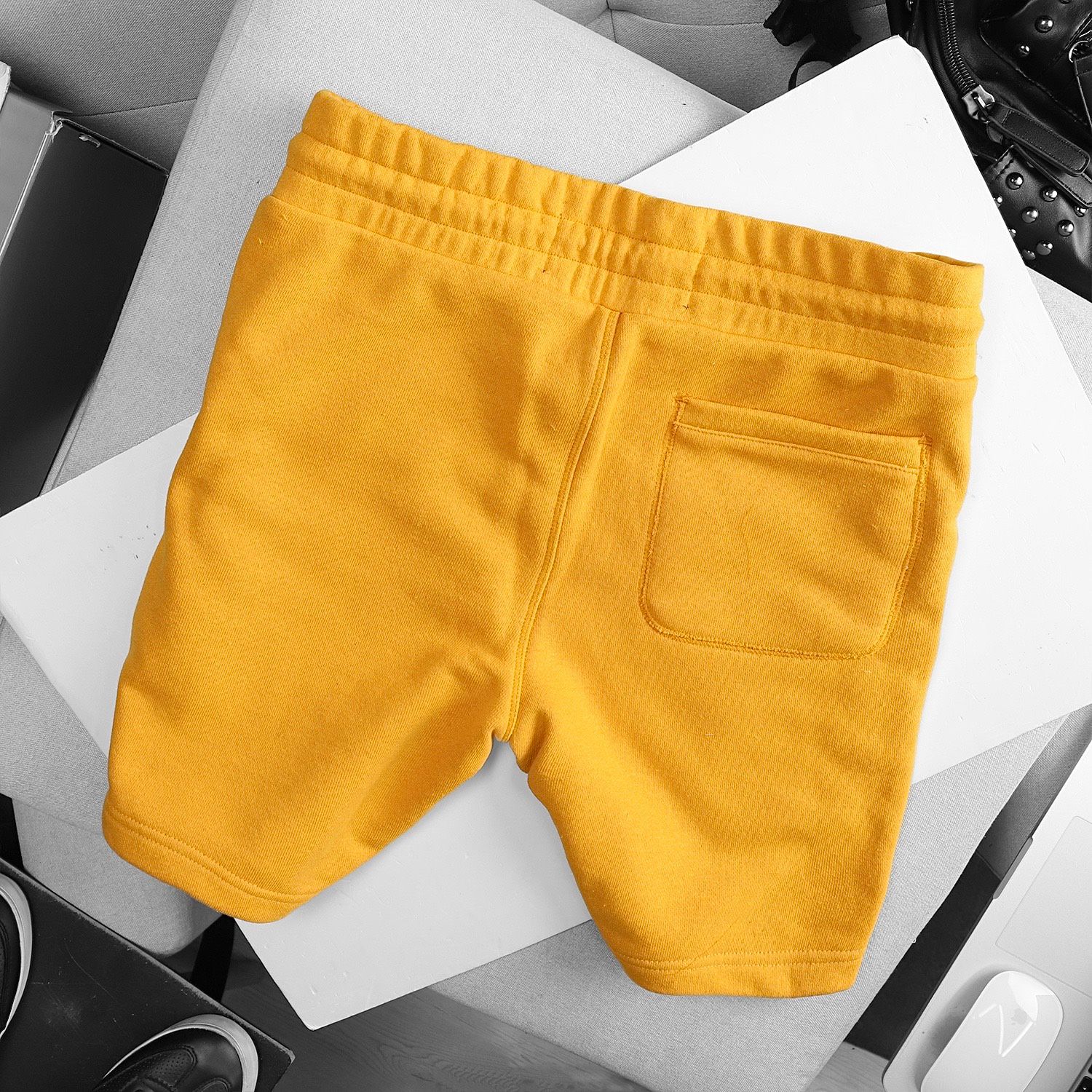 Quần short nỉ ICON DENIM