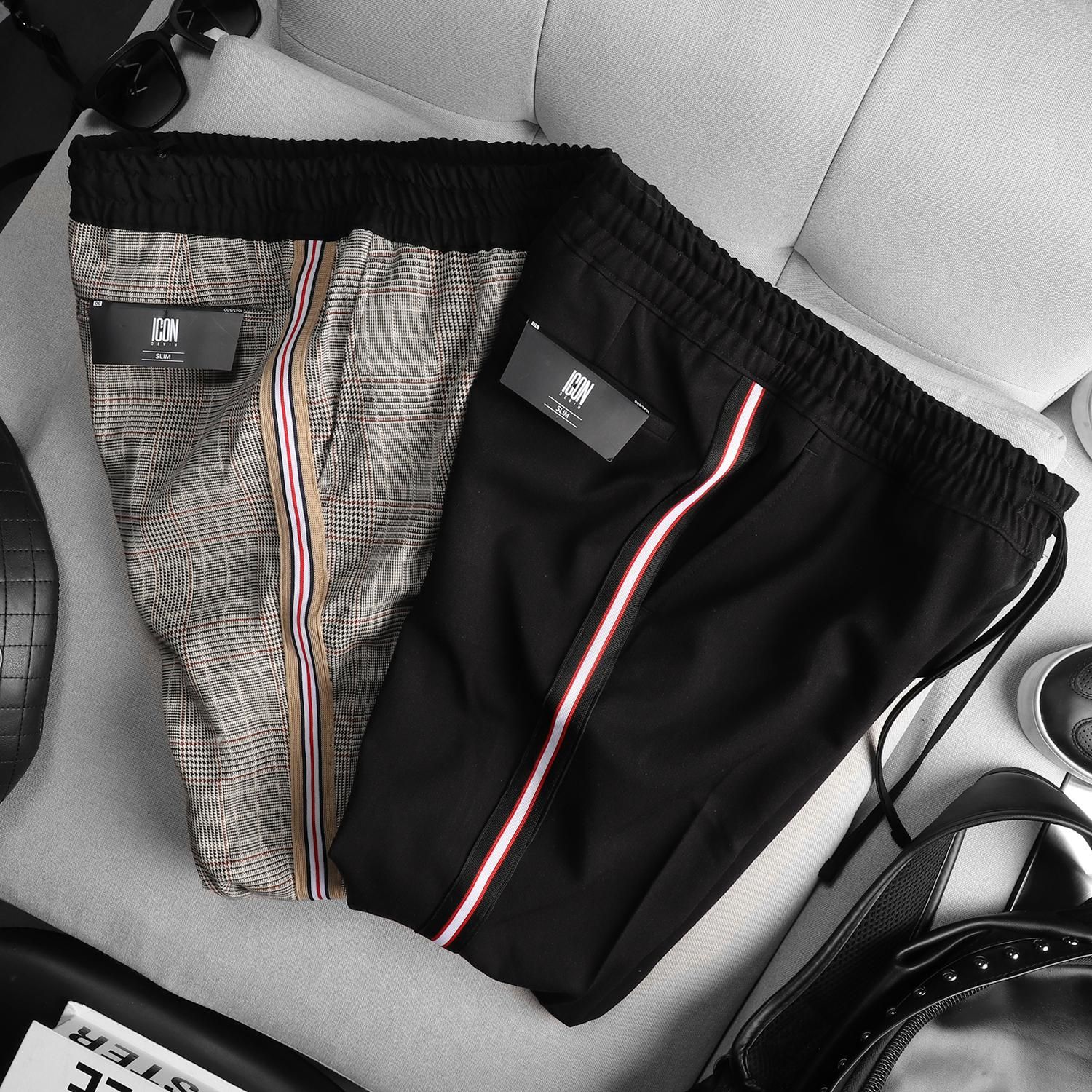 Quần ICON DENIM lưng thun