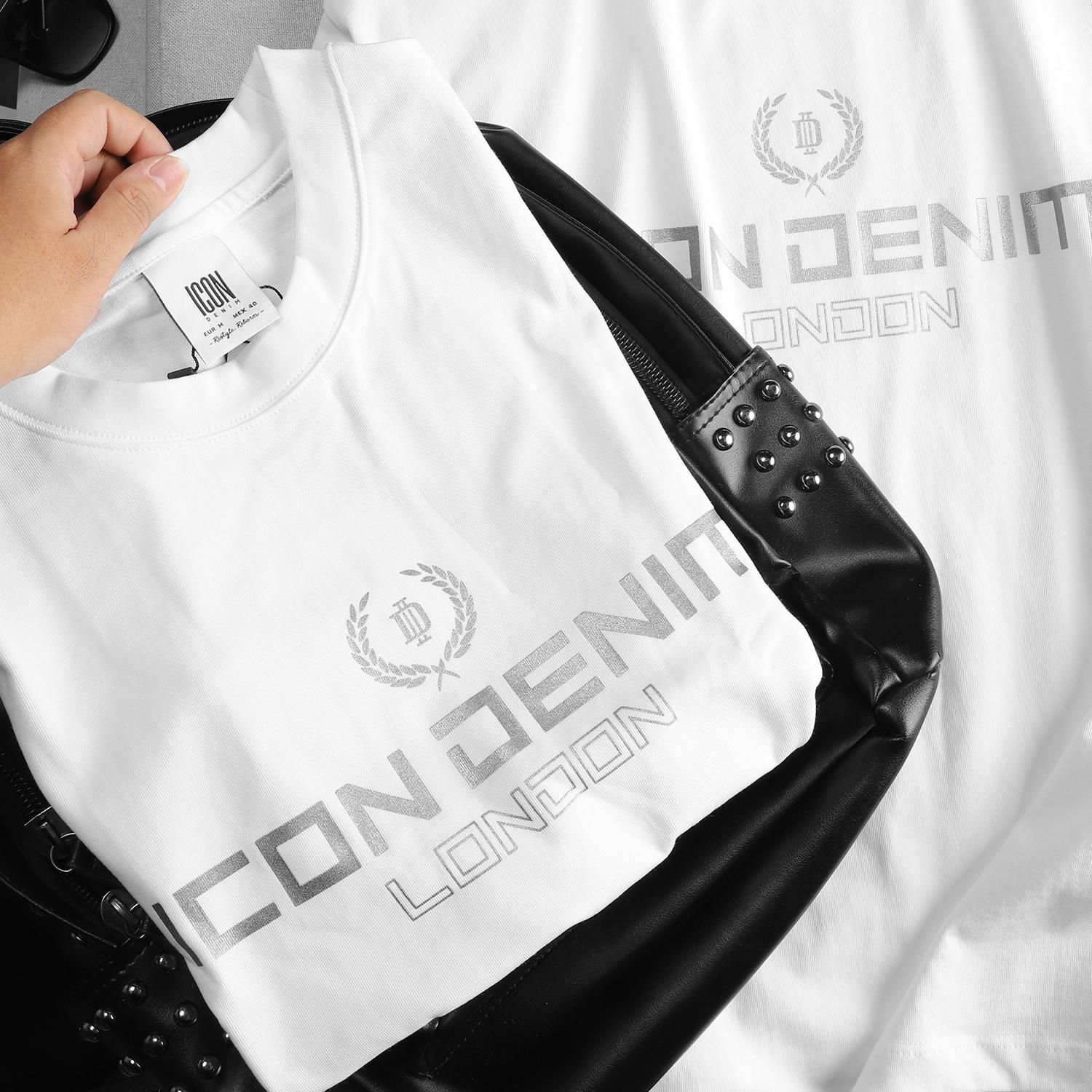 Áo thun ICON DENIM London