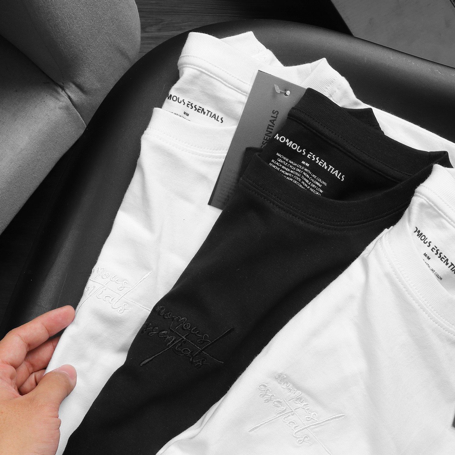 Áo ba lỗ Tank Top NOMOUS ESSENTIALS Signature Logo
