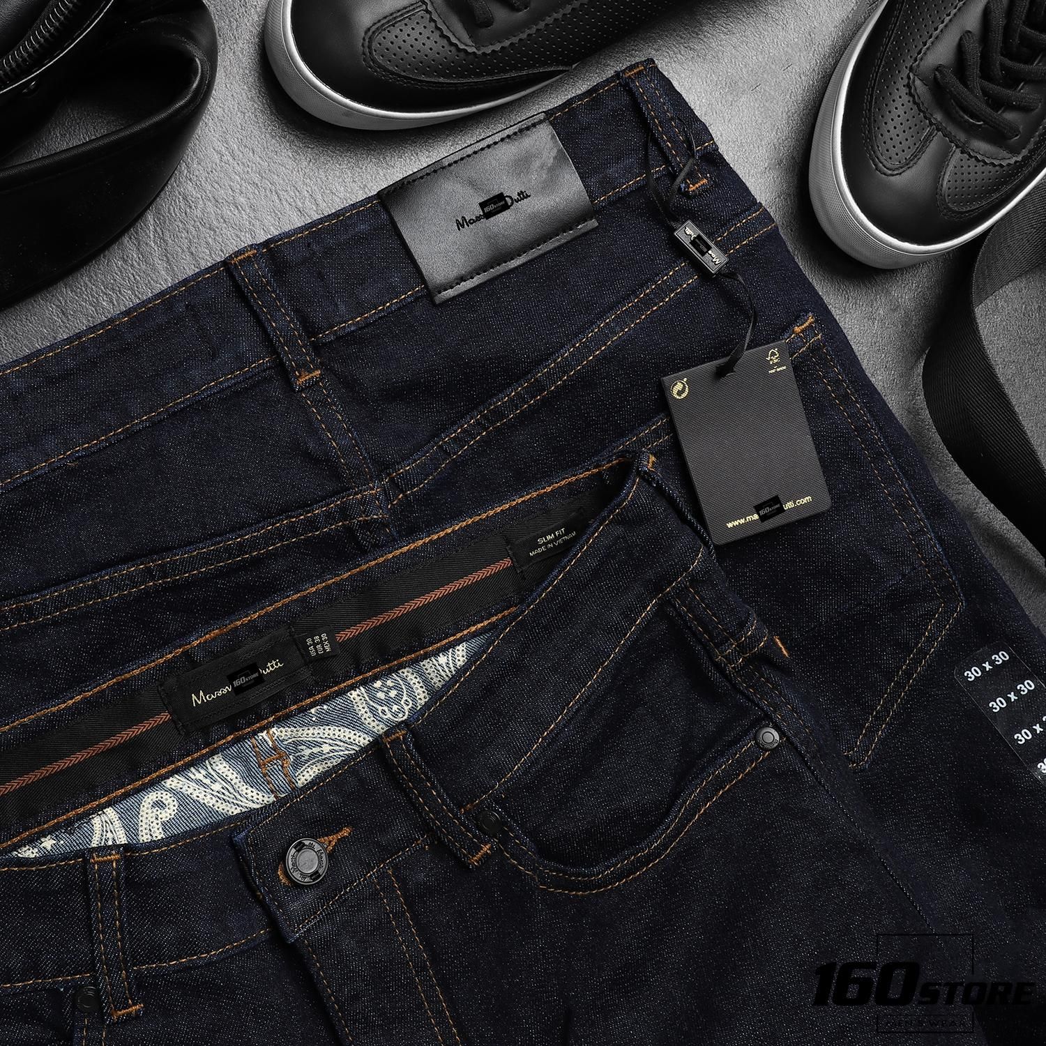 Quần jean M.DUTTl slim fit