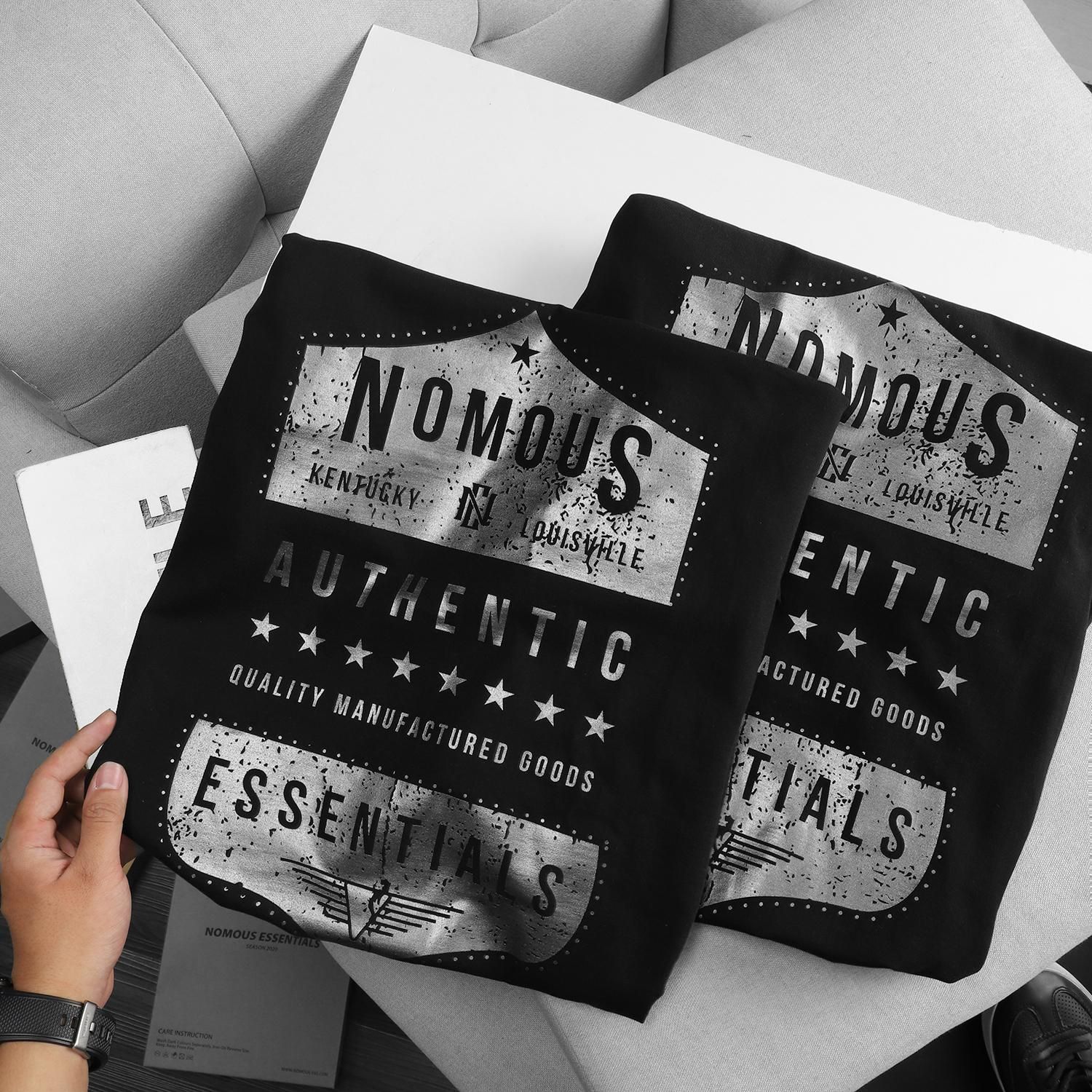 Áo thun NOMOUS ESSENTIALS x Metalic
