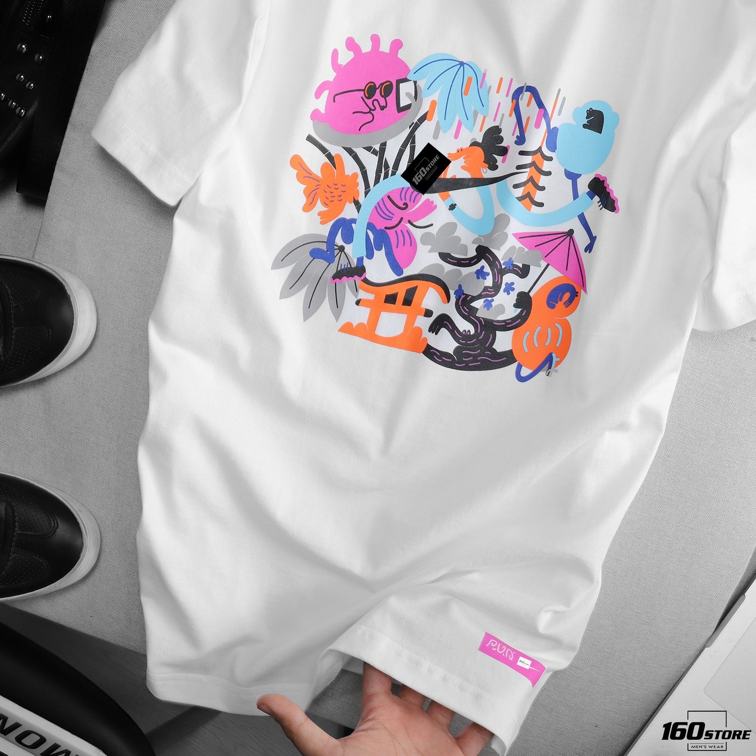 ÁO THUN NKE PRINTED
