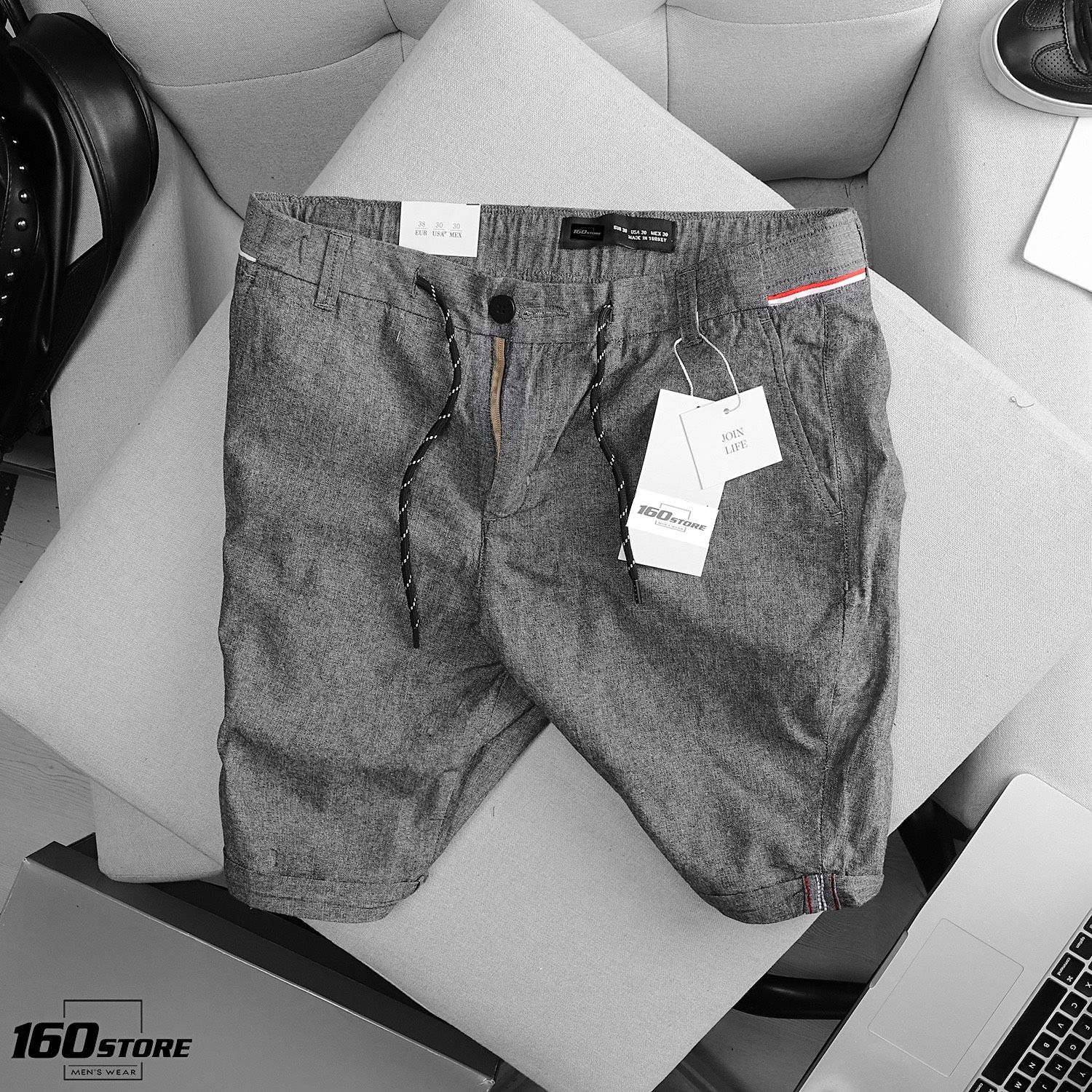 Quần Short ZRA linen