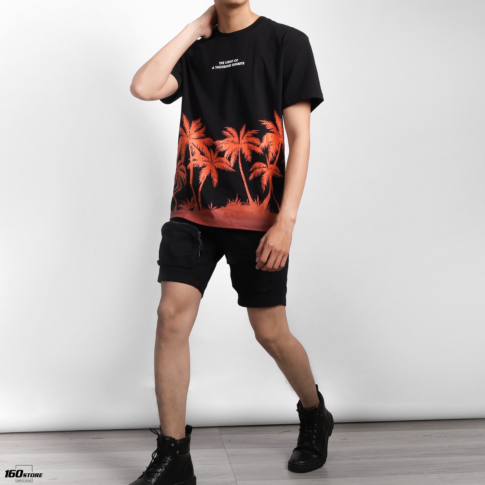 Áo thun NOMOUS ESSENTIALS acid print