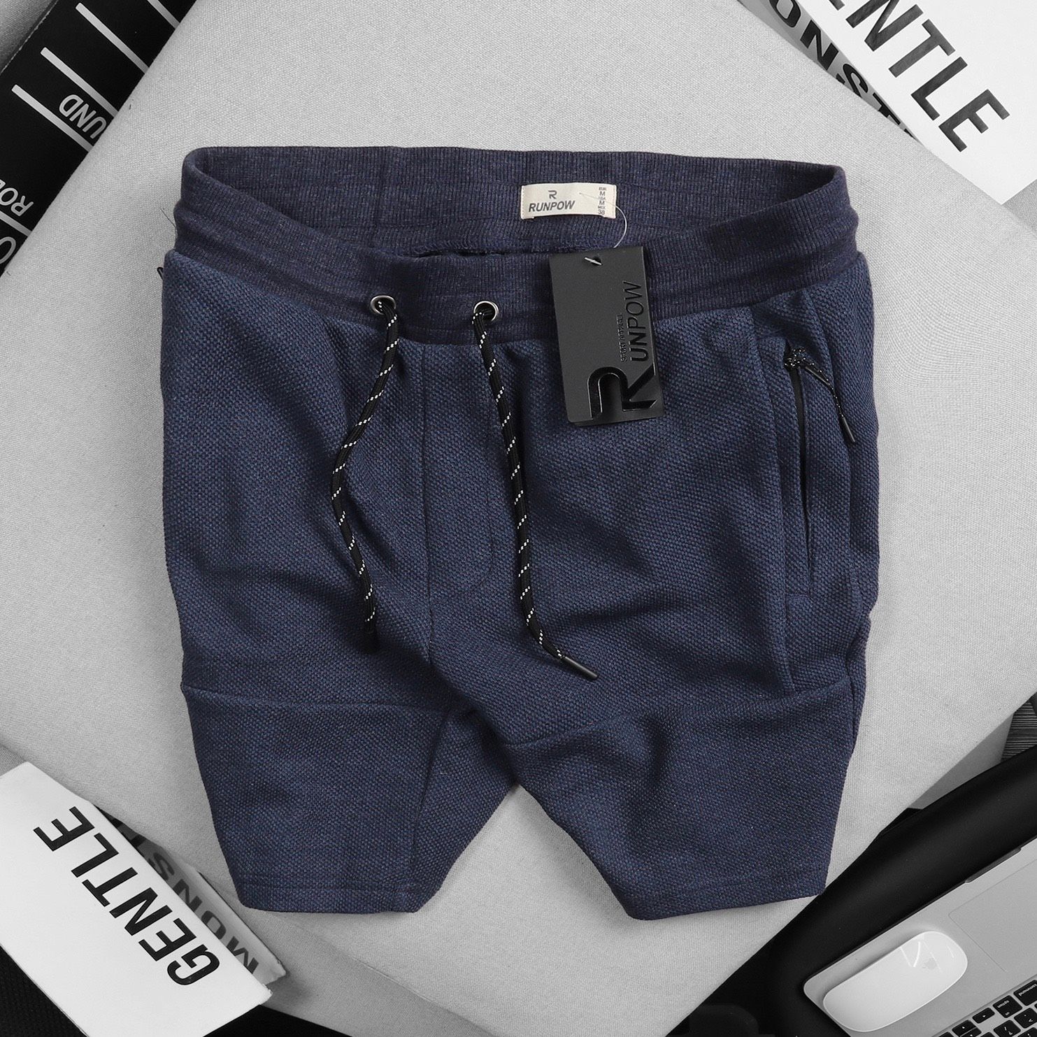 Quần short RUNPOW Pique
