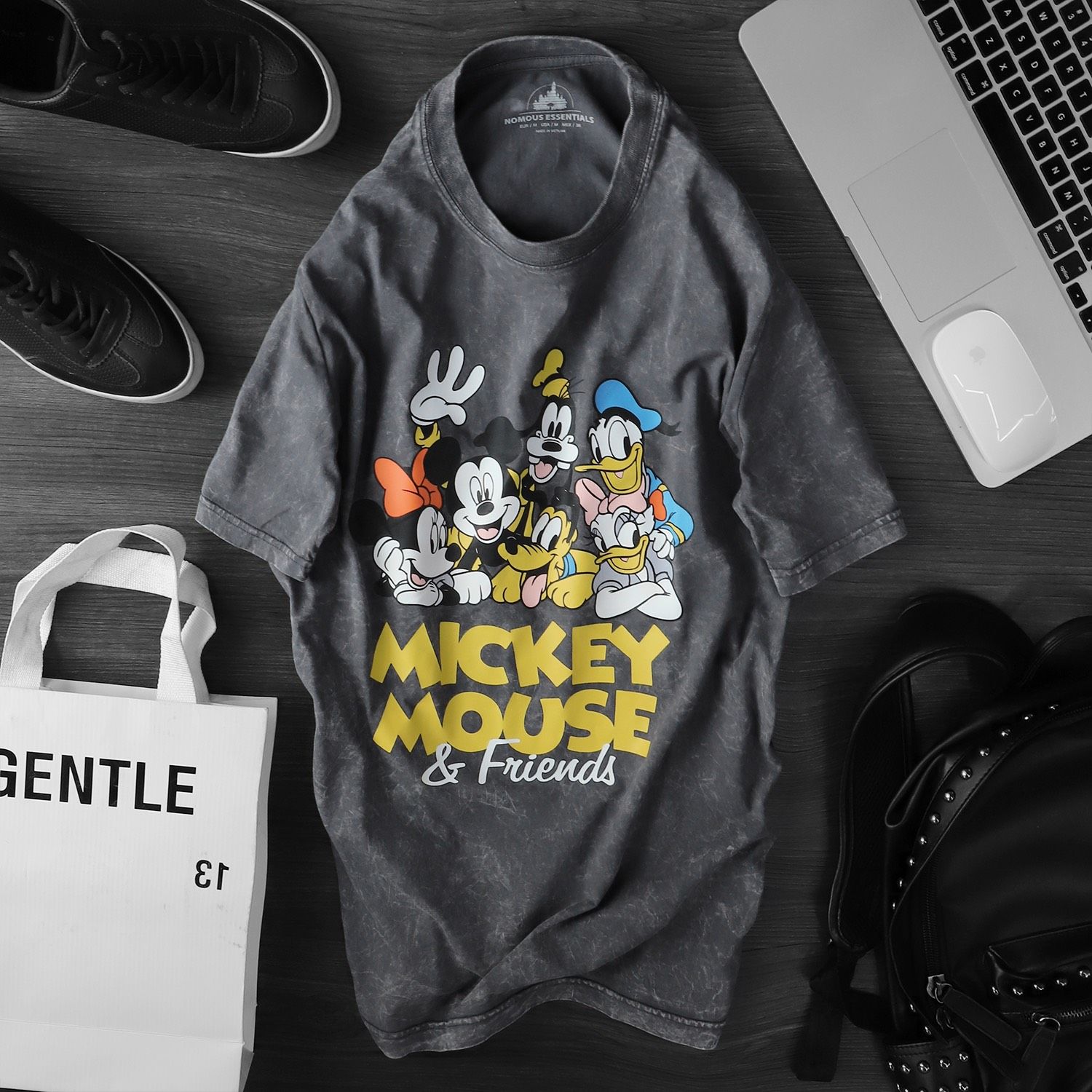 Áo thun NOMOUS ESSENTIALS x M.MOUSE Wash