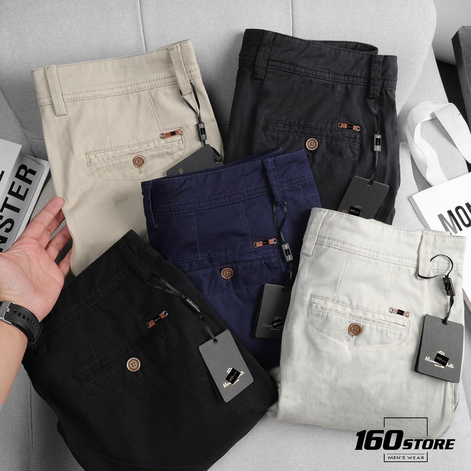 Quần kaki M.DUTTl slim
