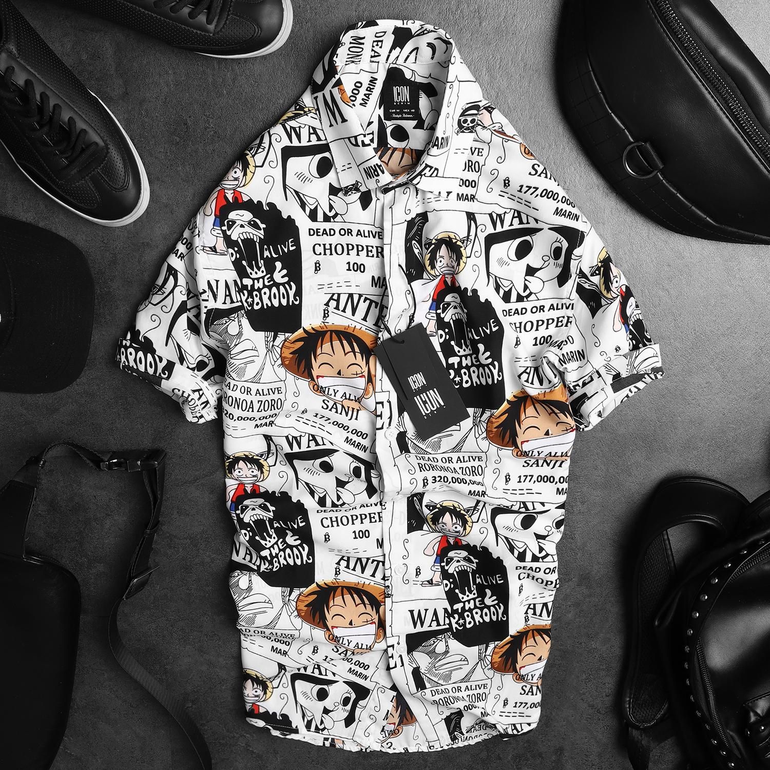 Áo sơmi ICON DENIM x O.Piece (TN)