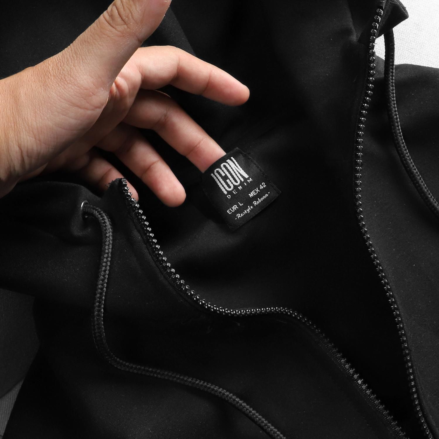 Áo khoác ICON DENIM (tech jacket)