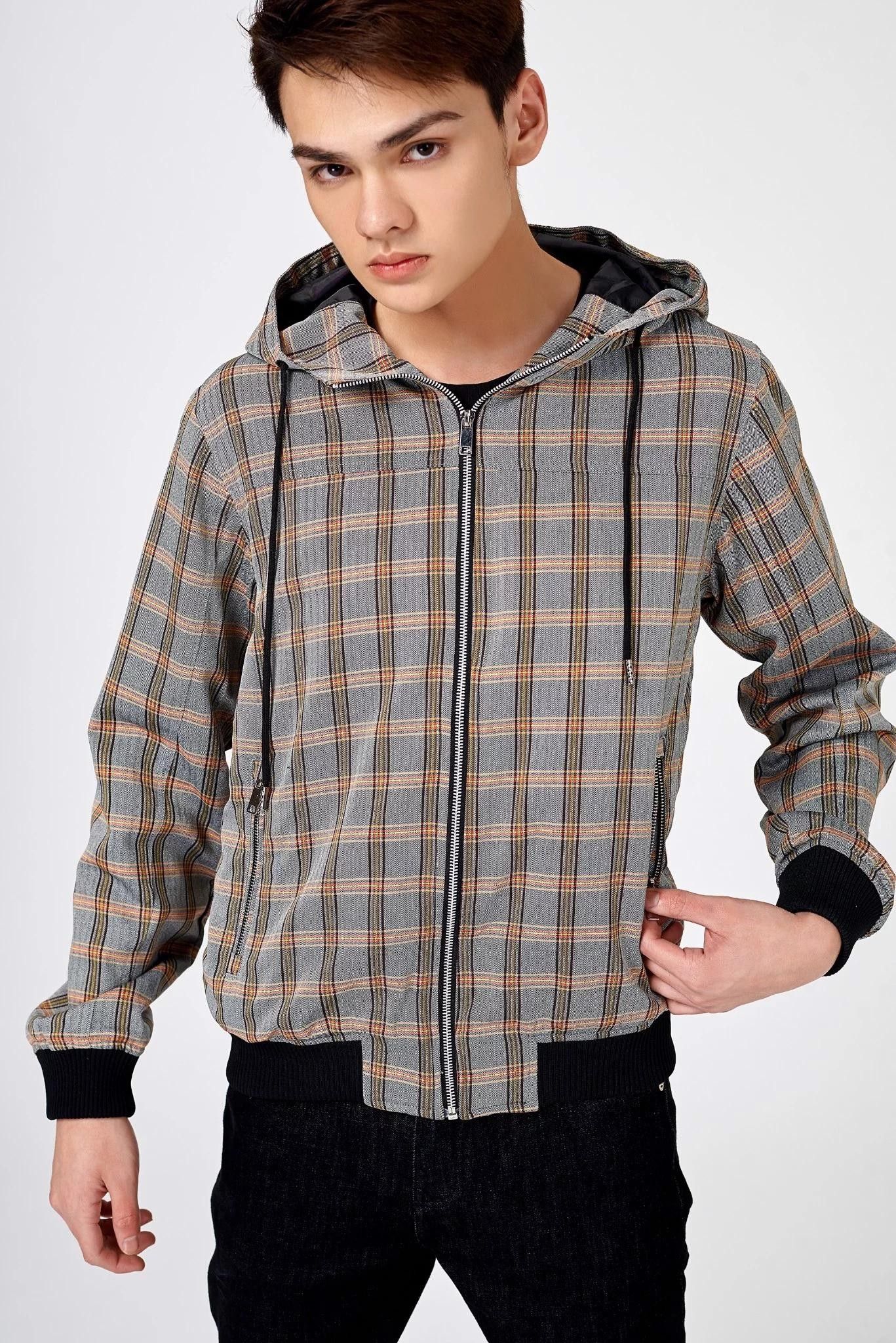 Áo khoác ICON DENIM Dynamic Caro