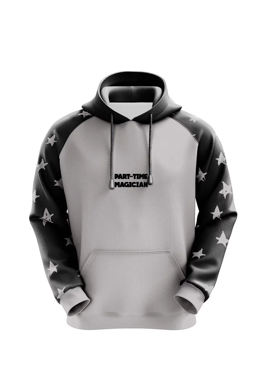 Hoodie ICON DENIM Part-time Magician
