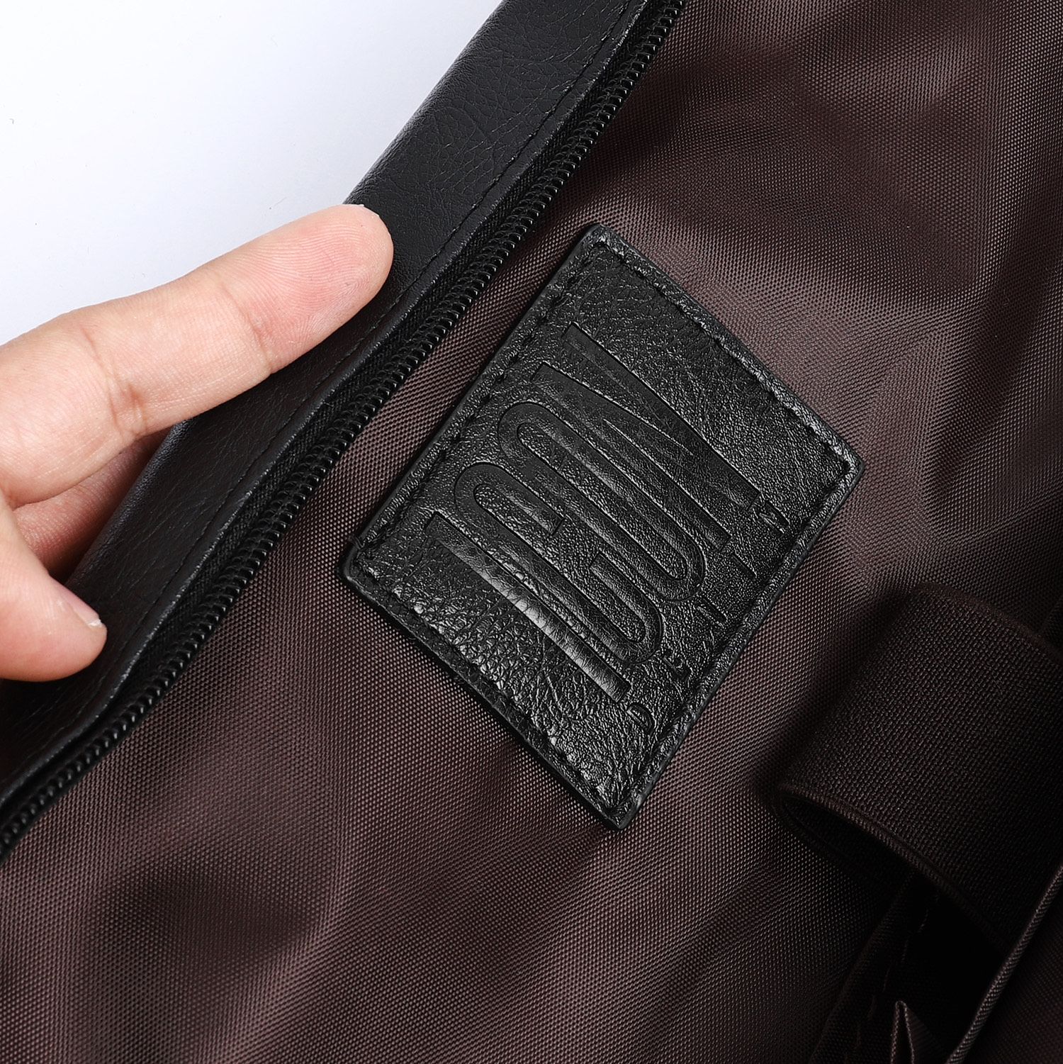 Balo da ICON DENIM black