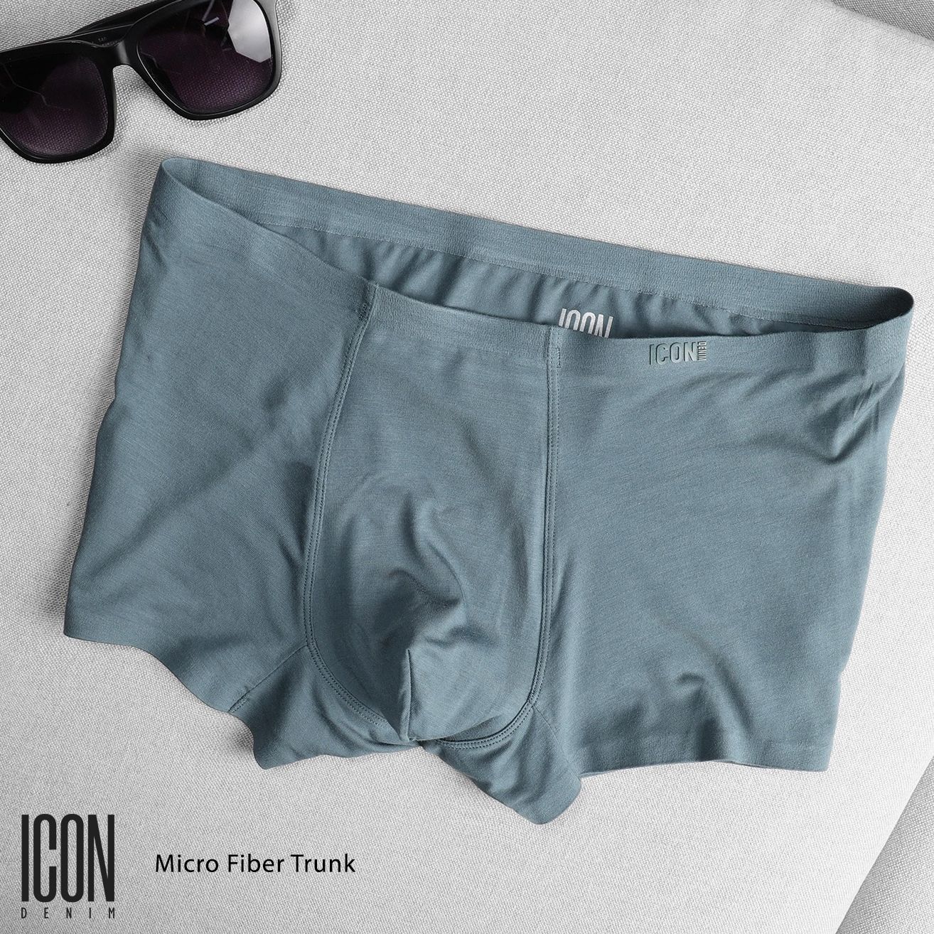 Boxer ICON DENIM Micro Fiber Trunk