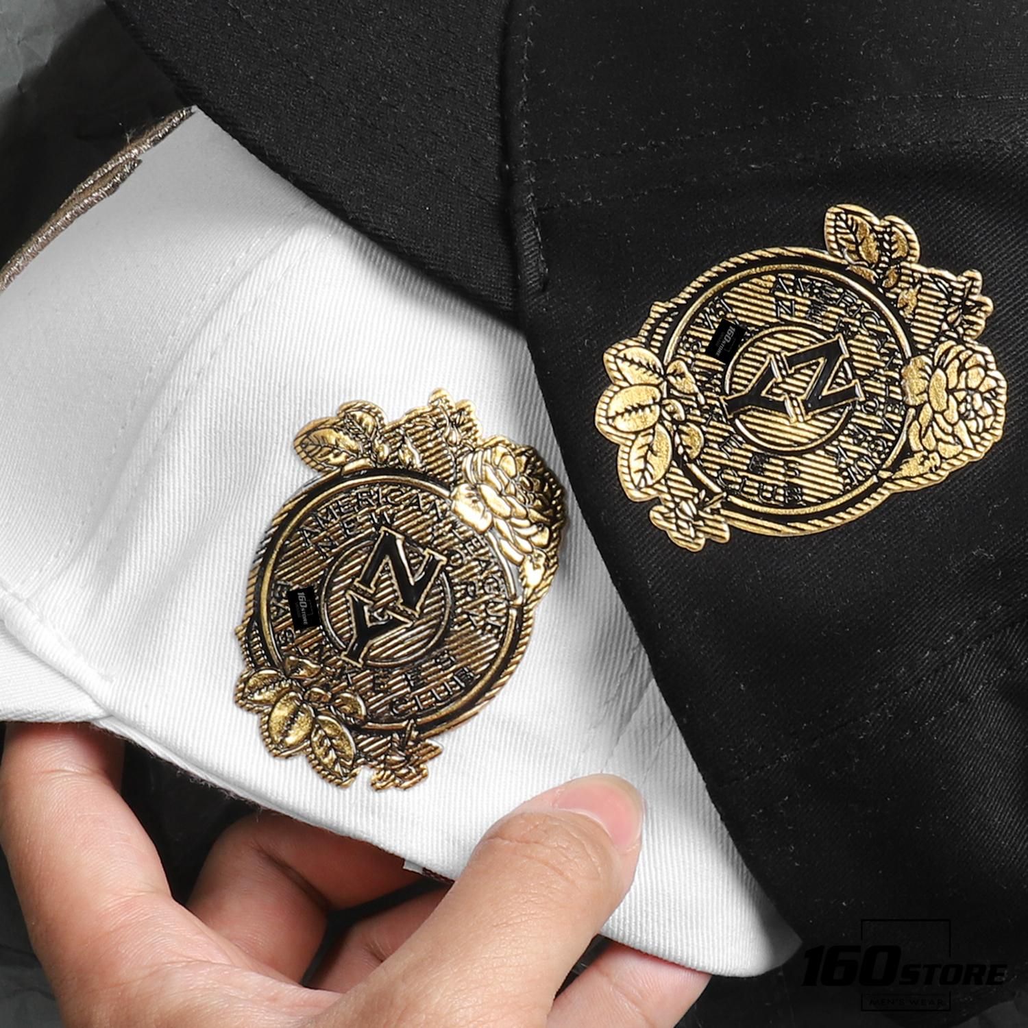 Nón M.L.B N.Y (logo thêu)