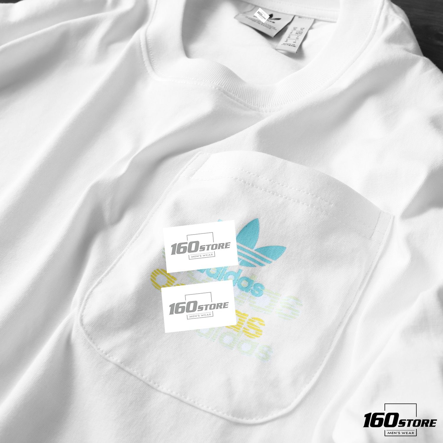 ÁO THUN DAS ORGINALS W POCKET LOGO