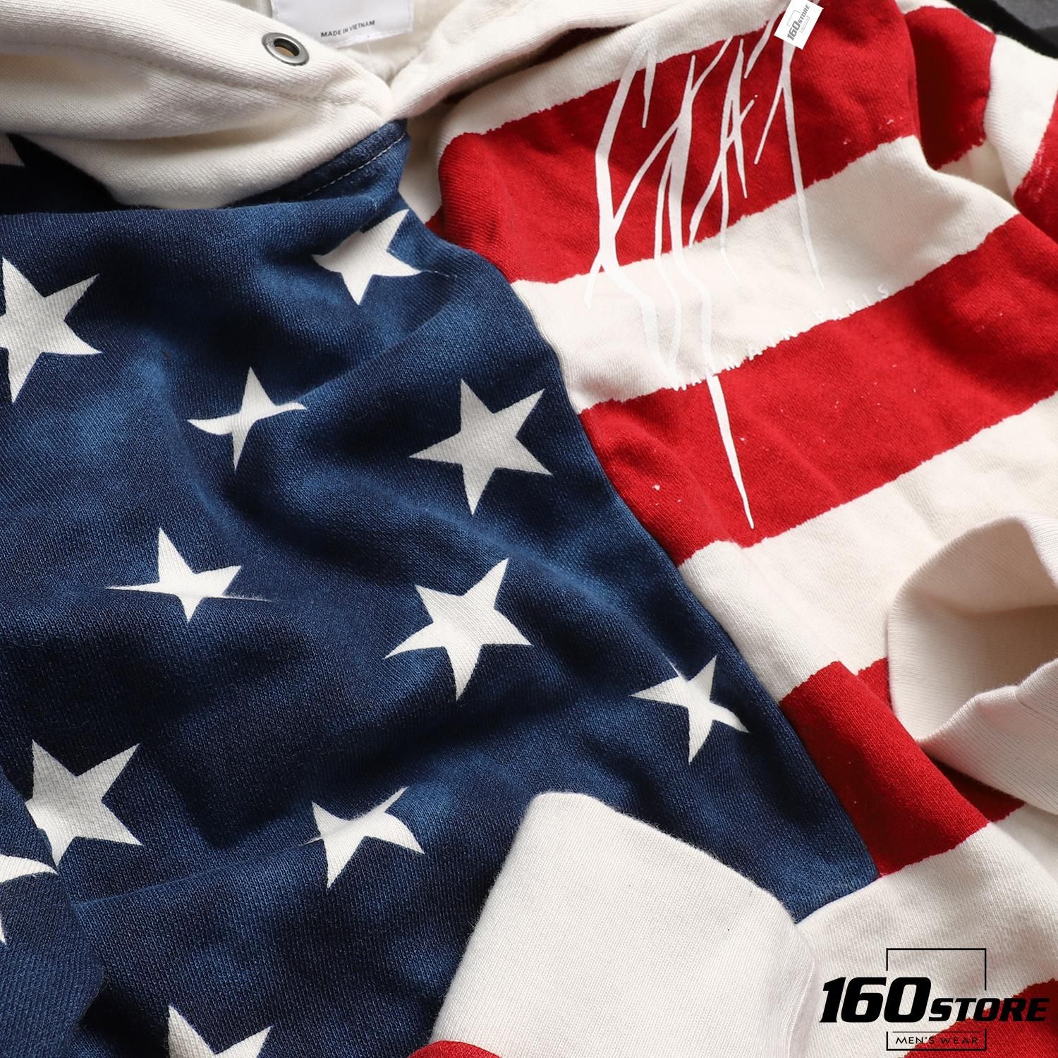 Hoodie G.A.P American Flag