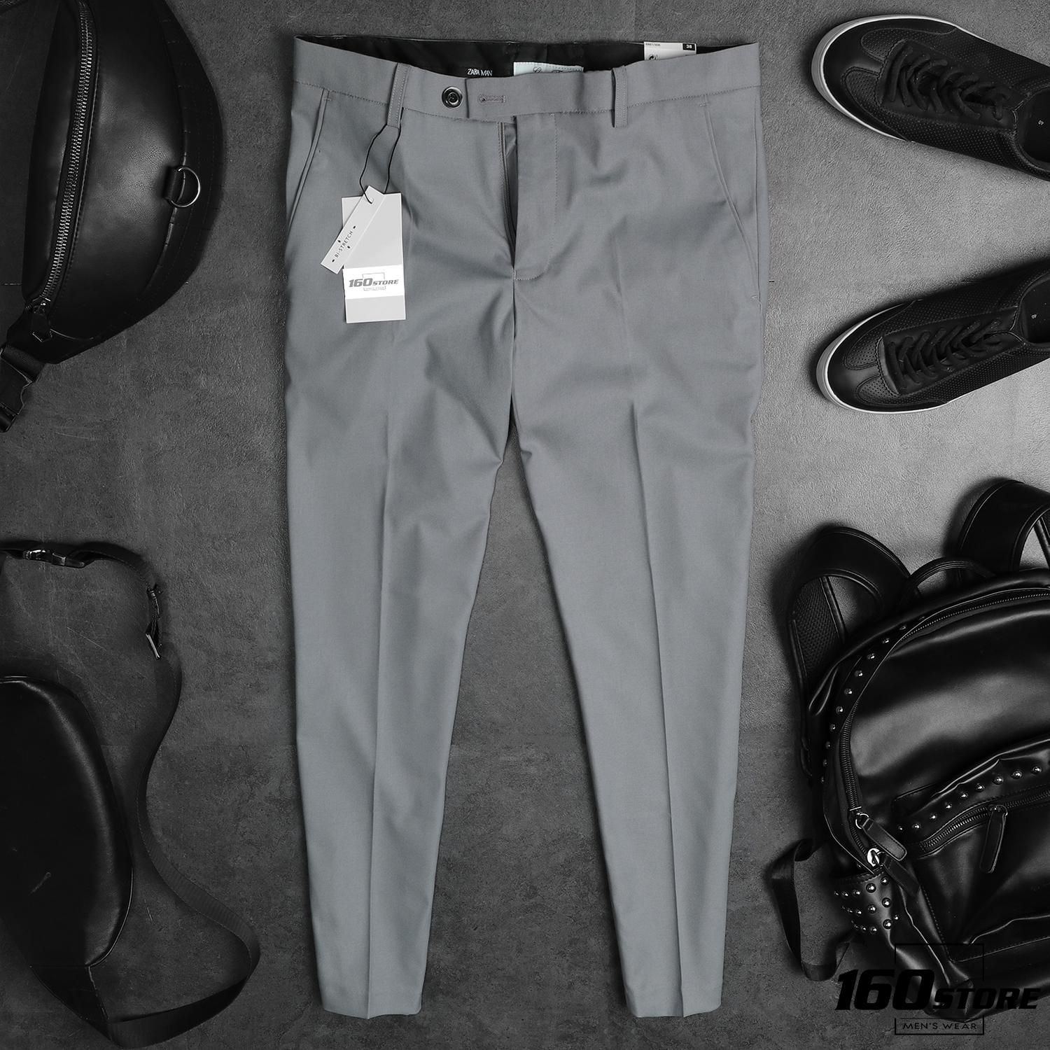 Quần tây ZRA slim fw19