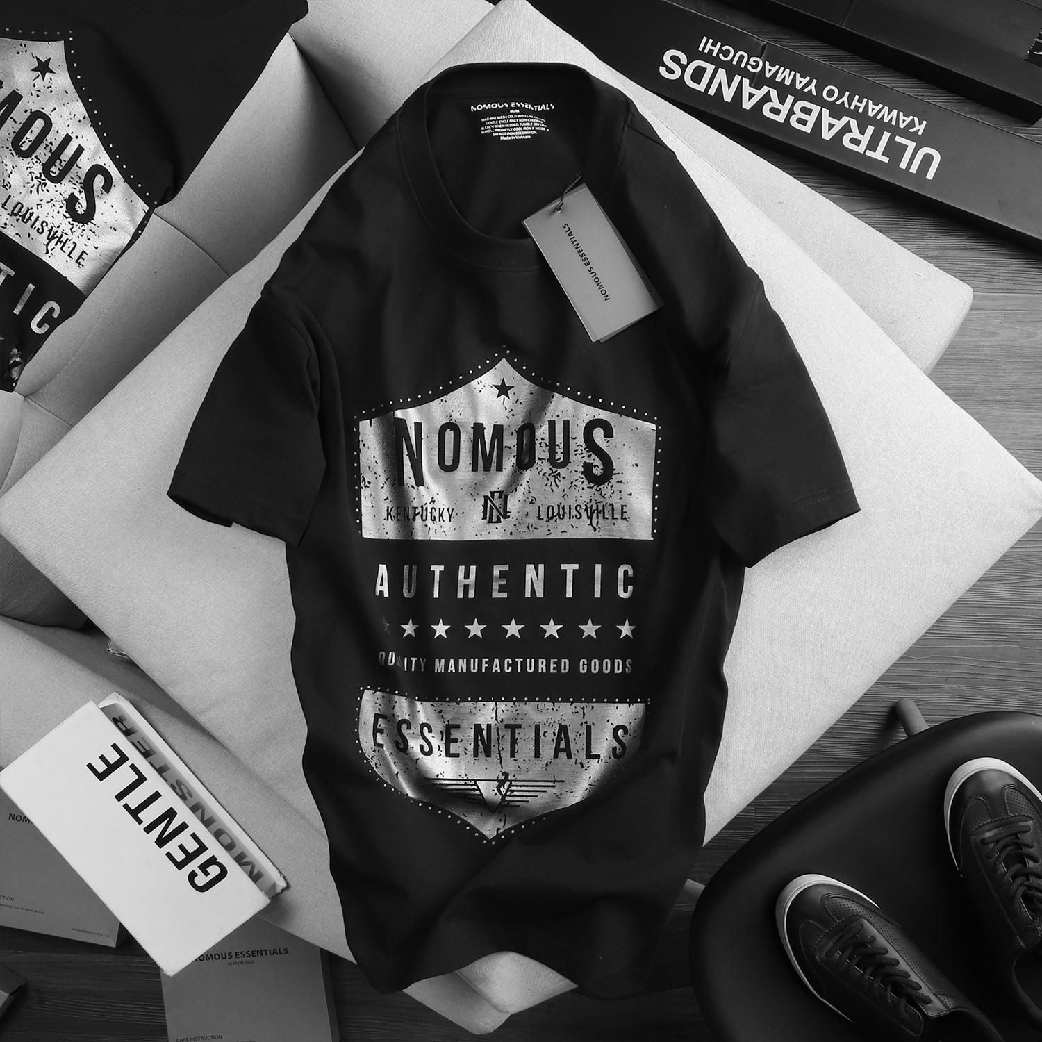 Áo thun NOMOUS ESSENTIALS x Metalic