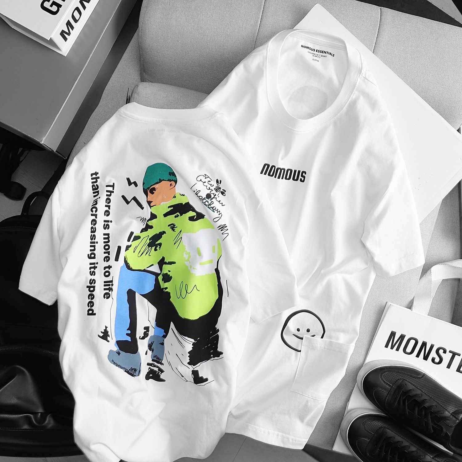 Áo thun NOMOUS ESSENTIALS SS20