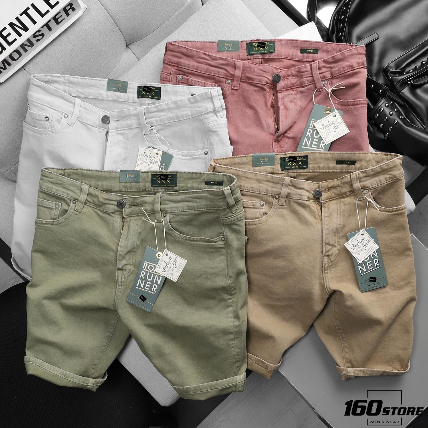 Quần Short Denim S&SODA