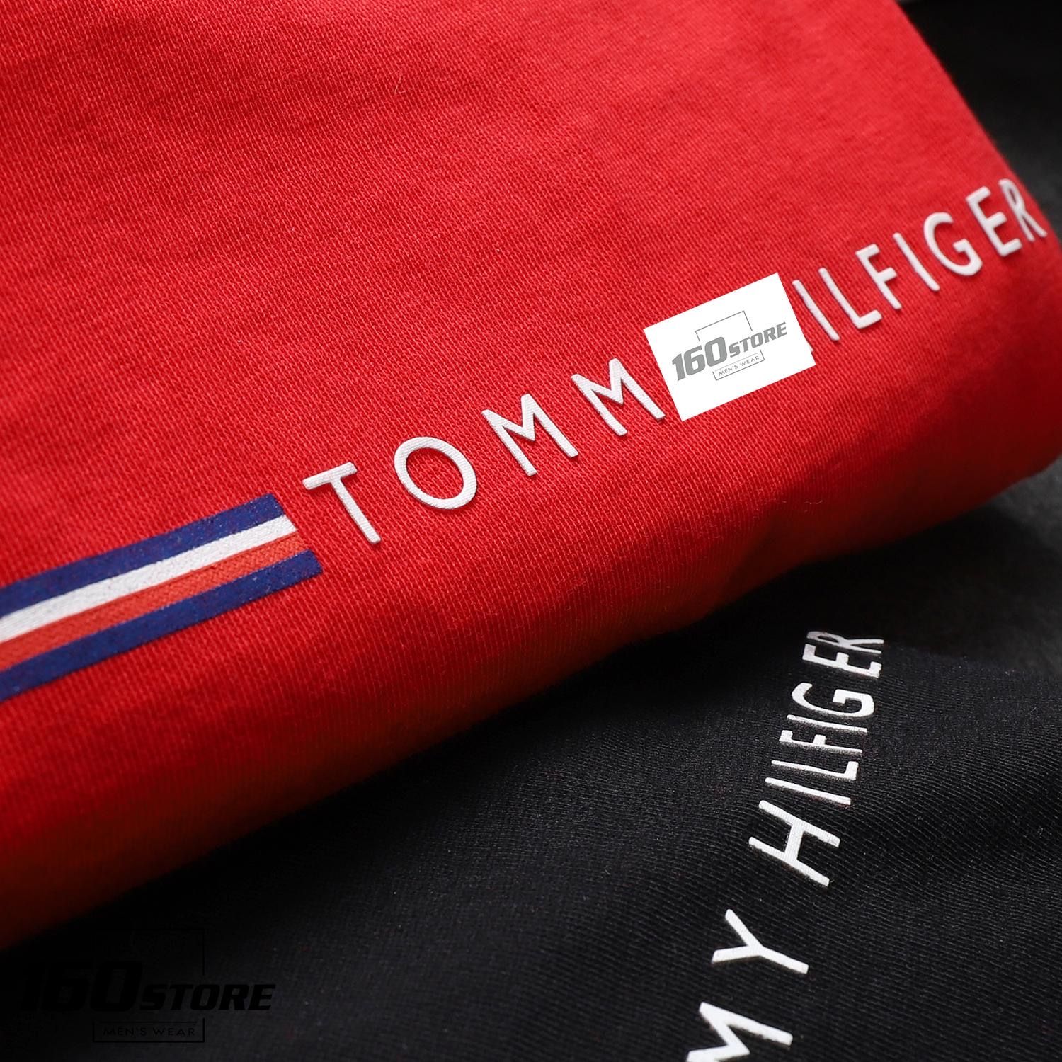 Áo thun T.MY small chest stripe logo