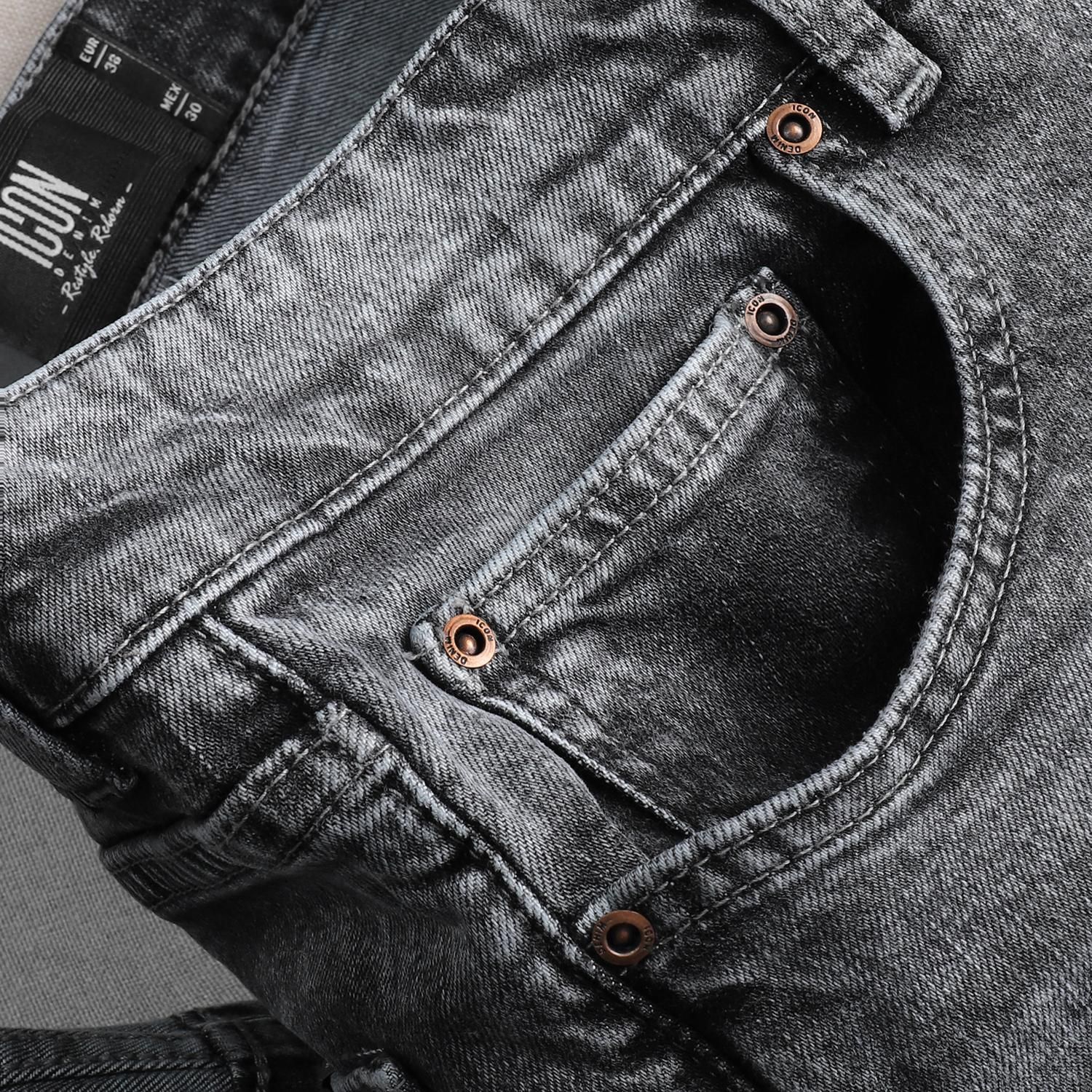 Quần jean ICON DENIM wash skinny