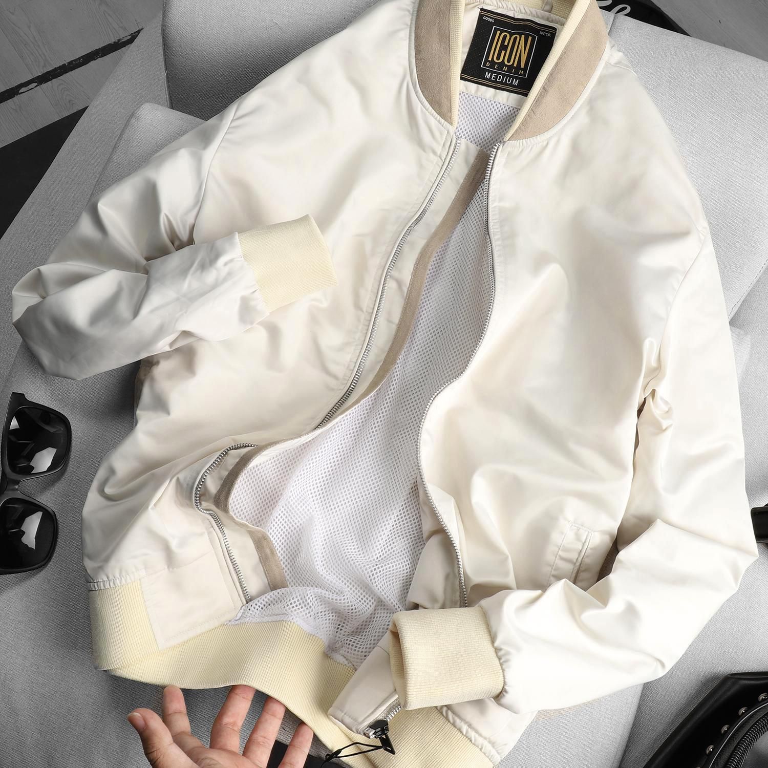 Áo khoác bomber ICON DENIM