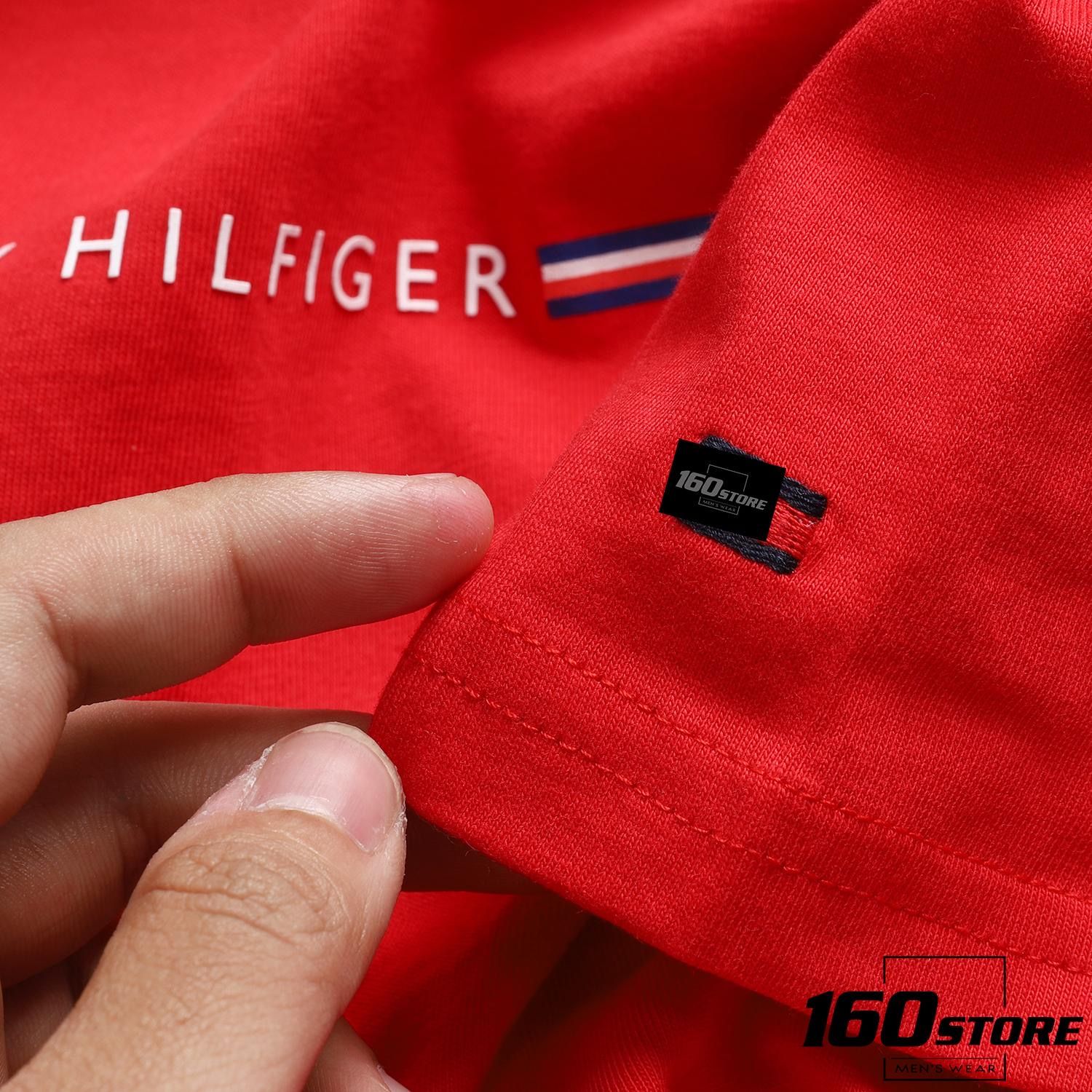 Áo thun T.MY small chest stripe logo