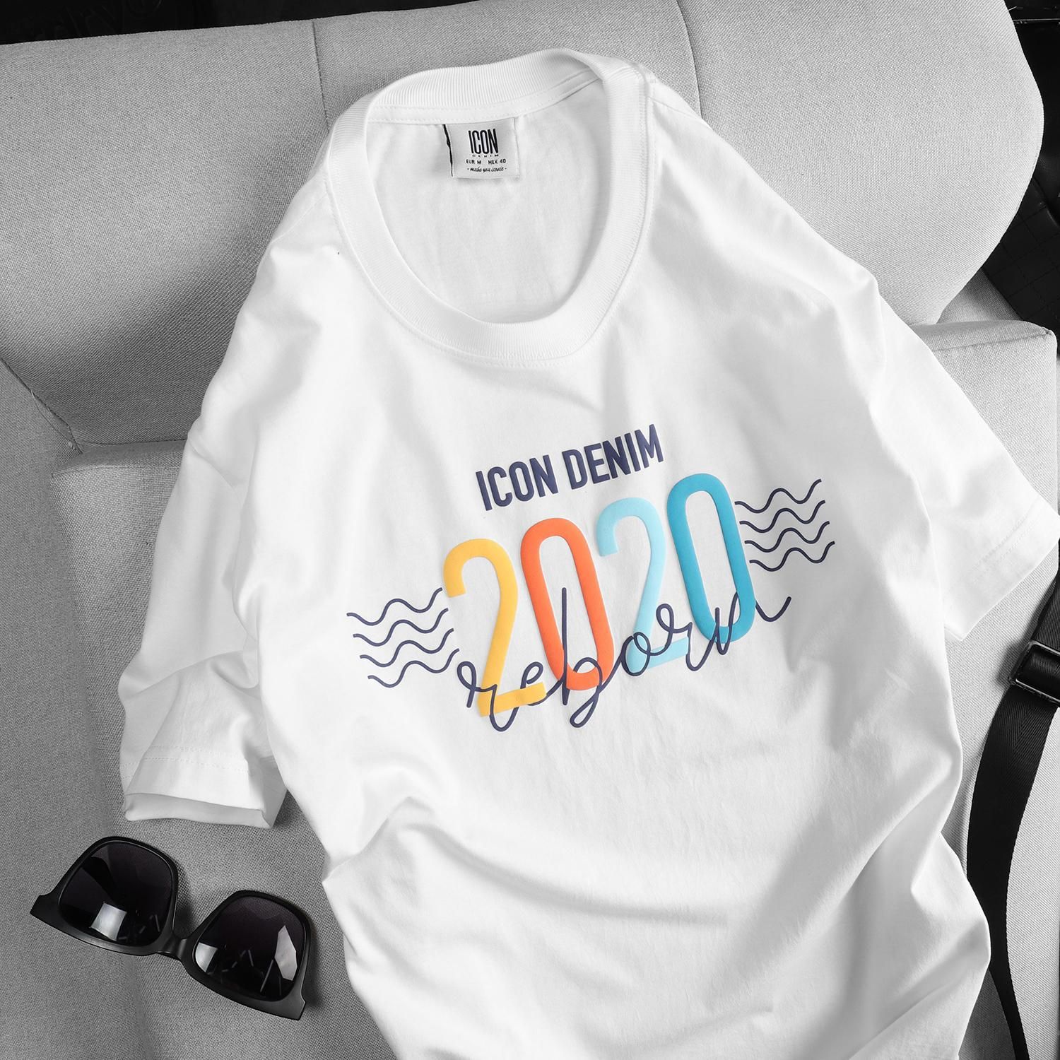 Áo thun ICON DENIM 2020 Reborn