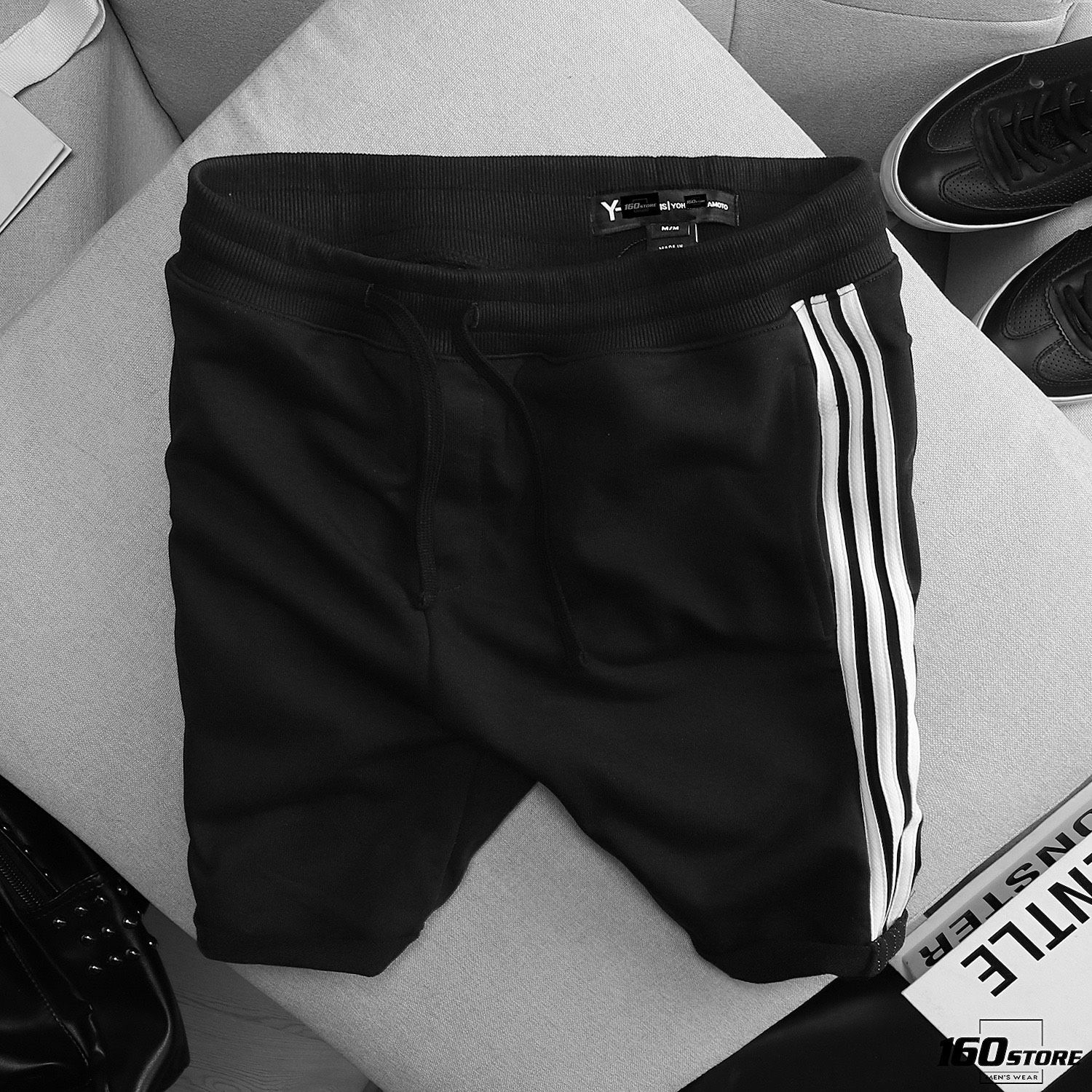 QUẦN SHORT DAS Y-3 STRIPES