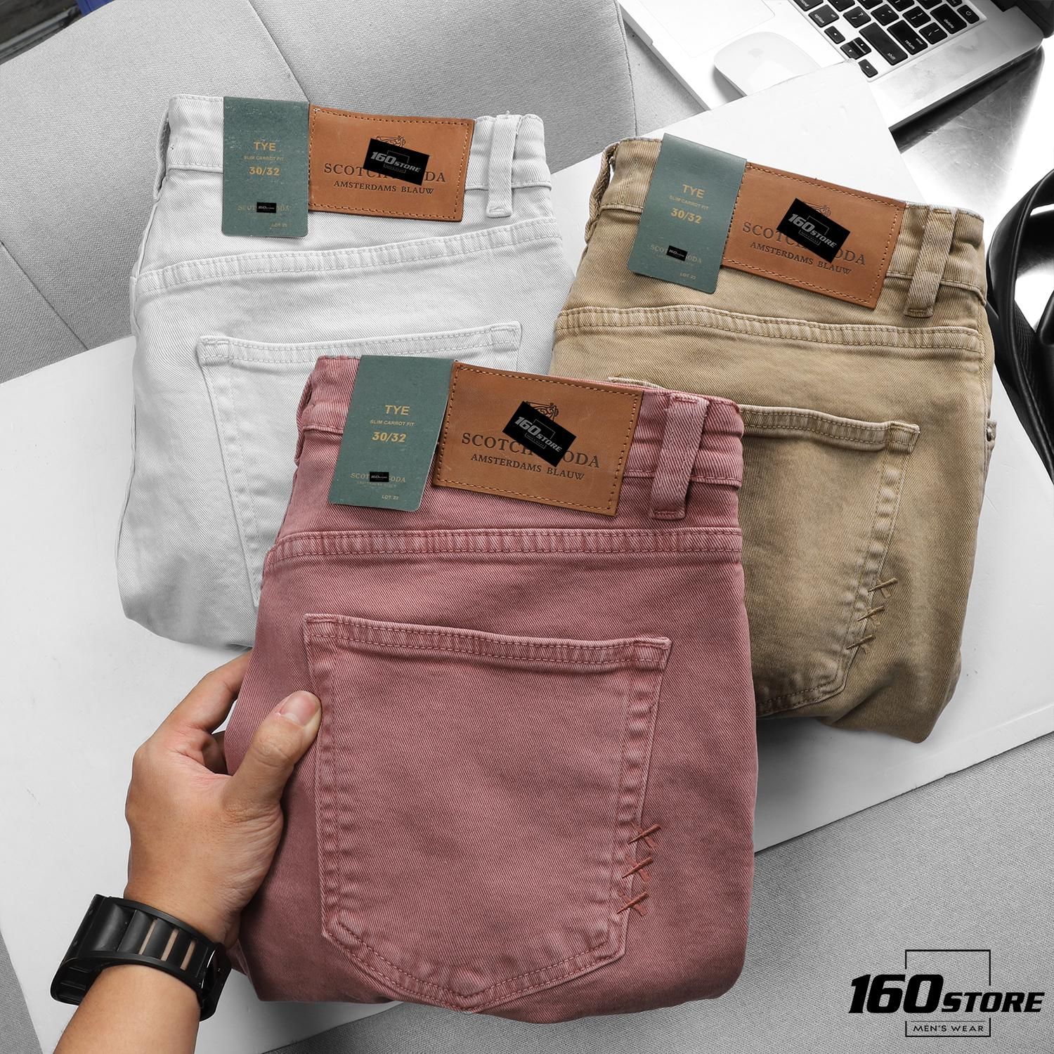 Quần Short Denim S&SODA