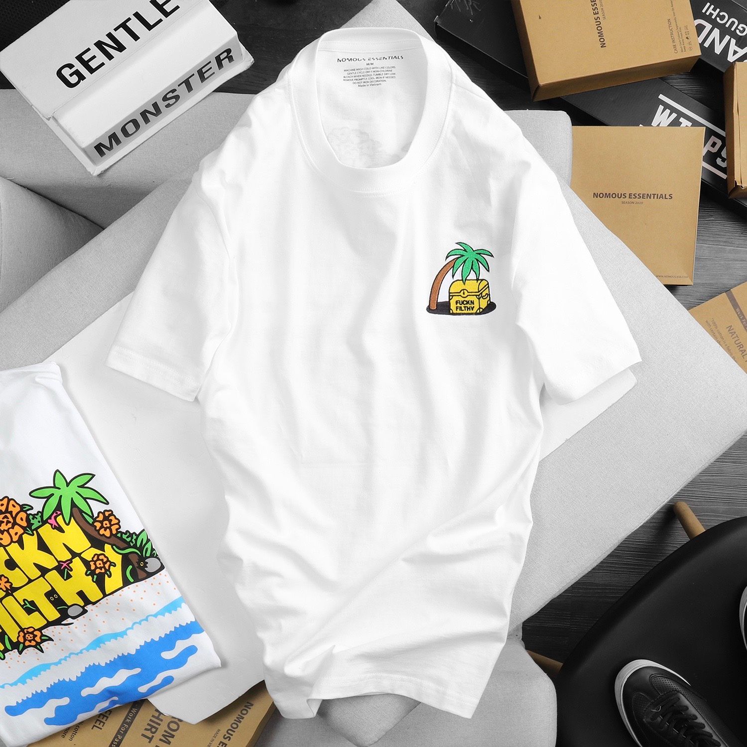 Áo thun NOMOUS ESSENTIALS Printed