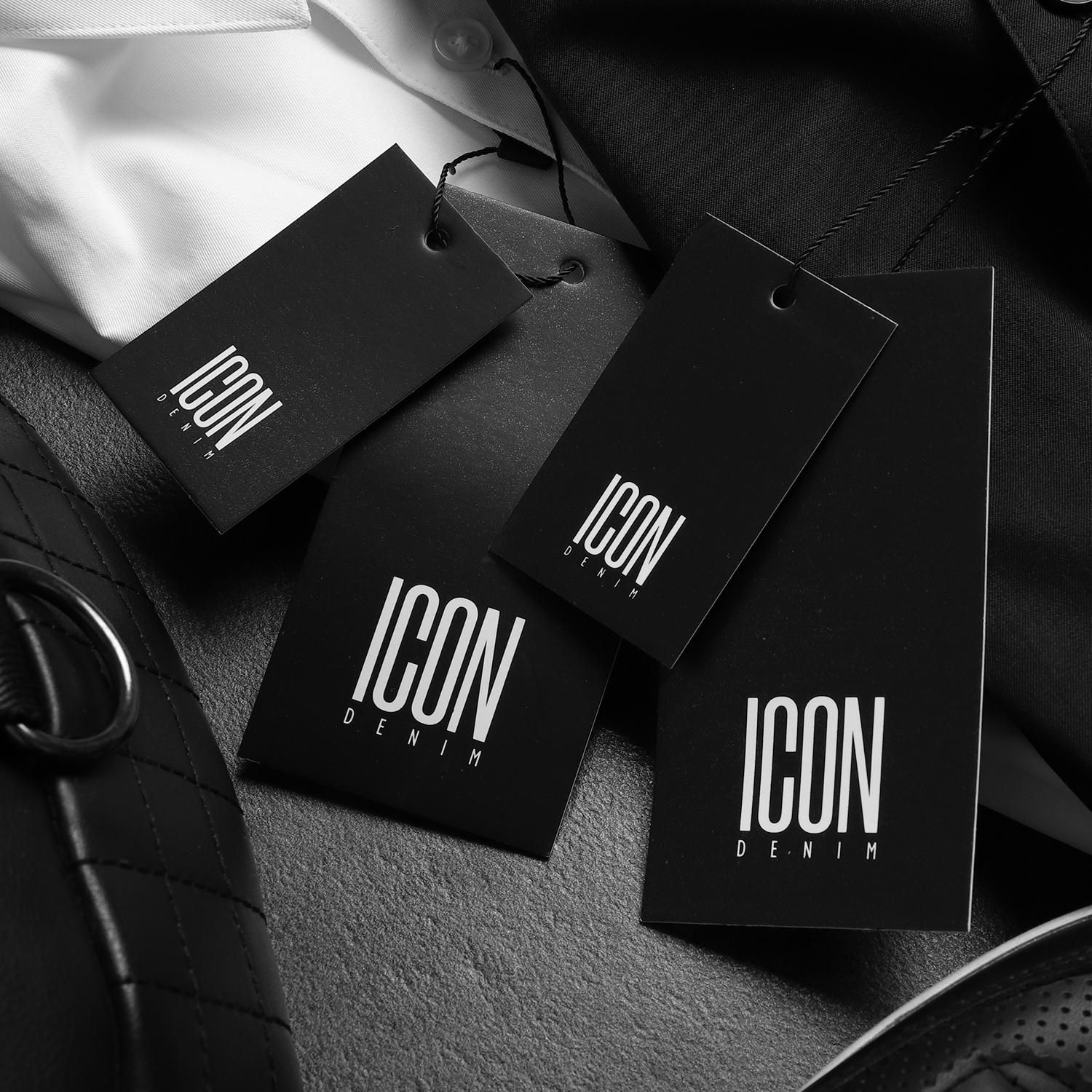 Áo sơmi ICON DENIM phối viền cổ