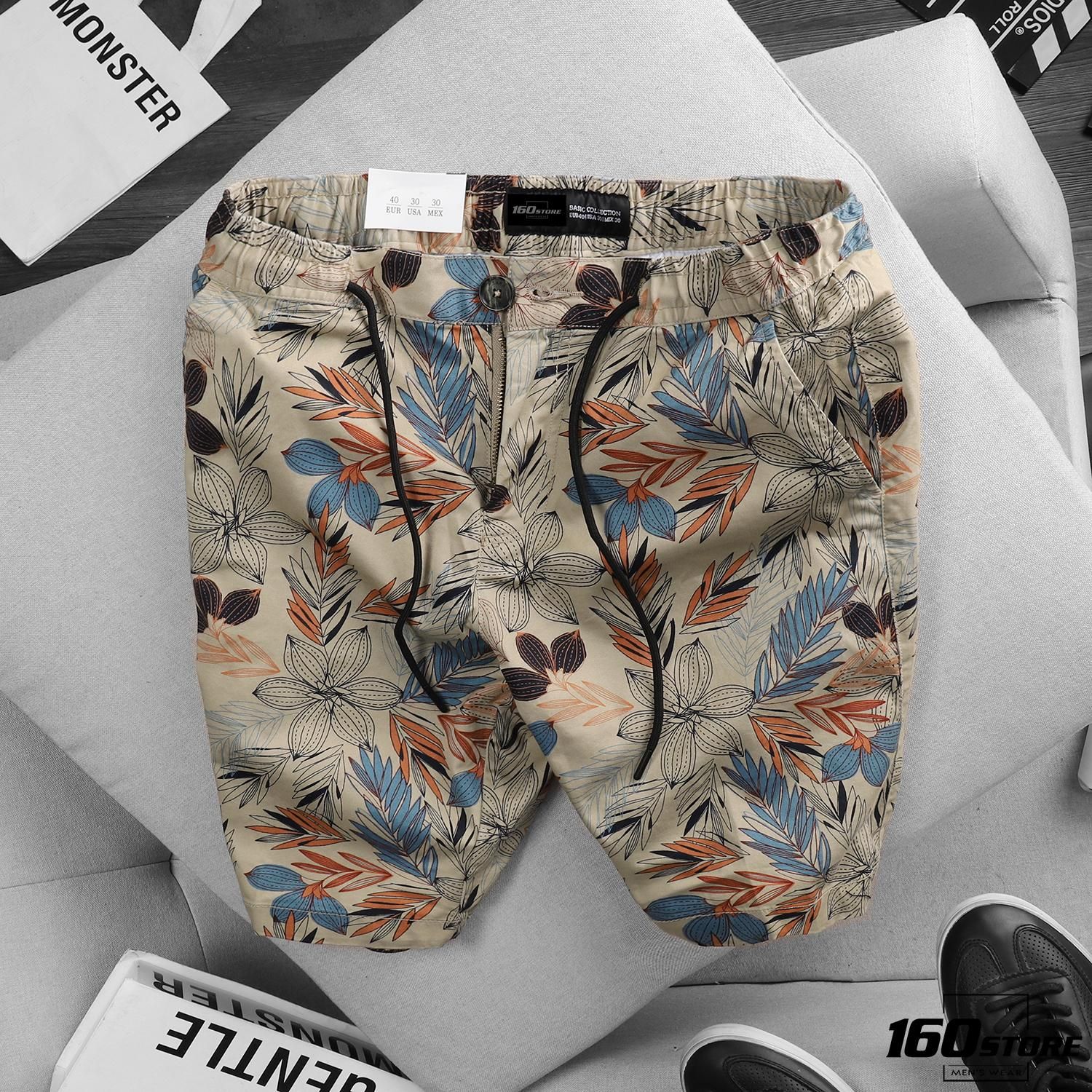 Quần Short Kaki ZRA họa tiết