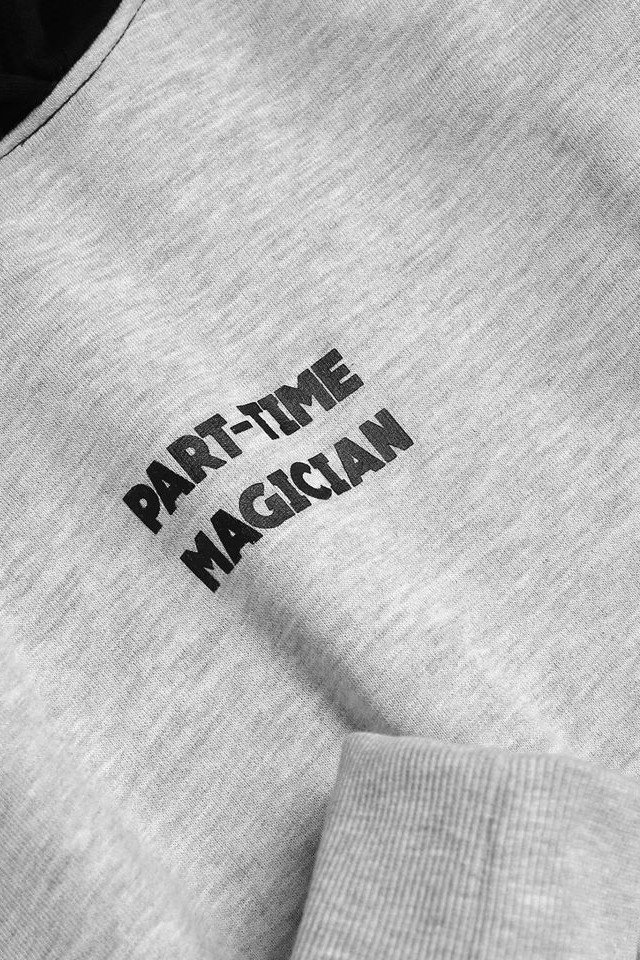 Hoodie ICON DENIM Part-time Magician