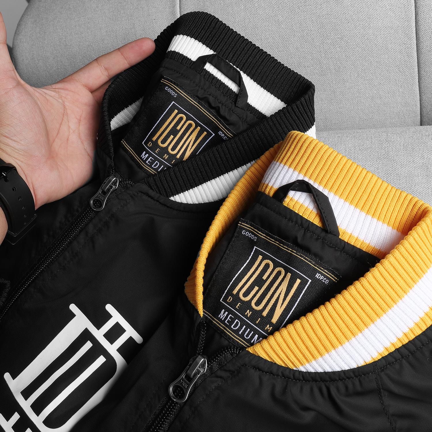 Áo khoác ICON DENIM bomber ss20