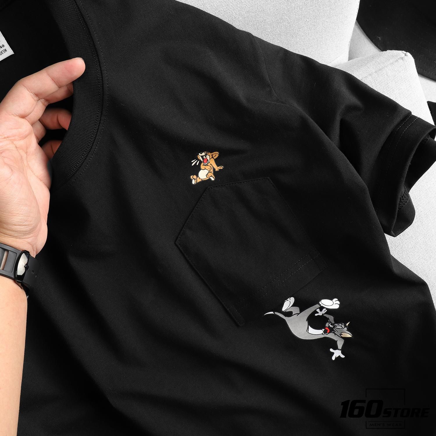 Áo thun ZRA x Tom&Jerry