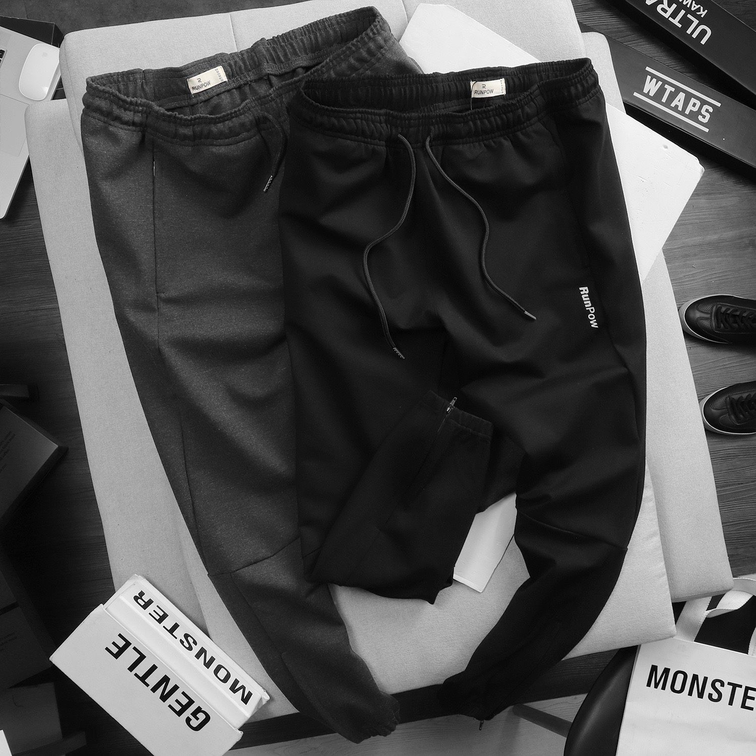 Quần Jogger RUNPOW Cuffed