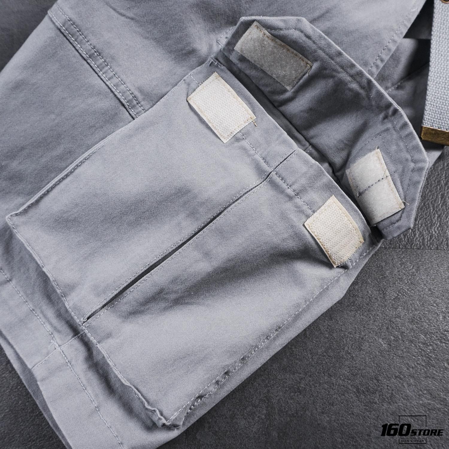 Quần short P.B túi hộp