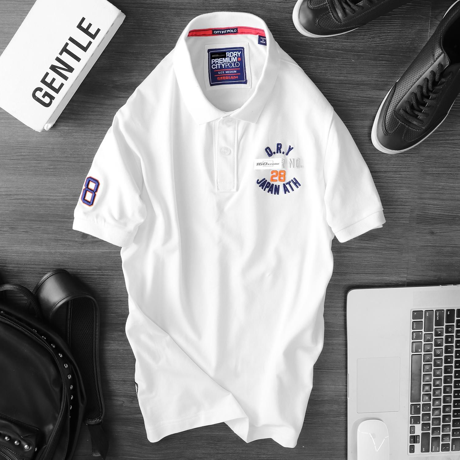 ÁO POLO S.D LOGO SS20