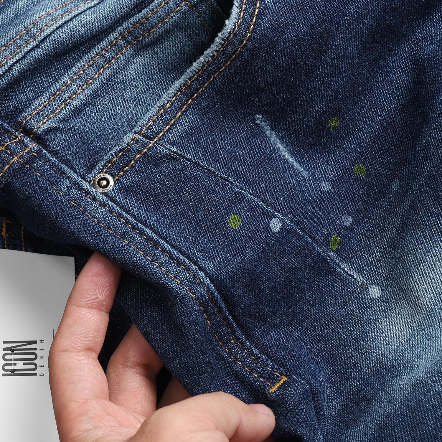 Quần jean ICON DENIM skinny